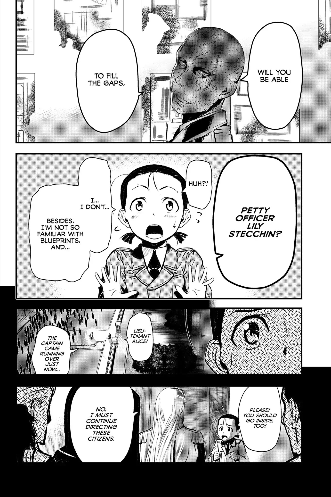 Pumpkin Scissors Chapter 75 page 16 - Chapter 75