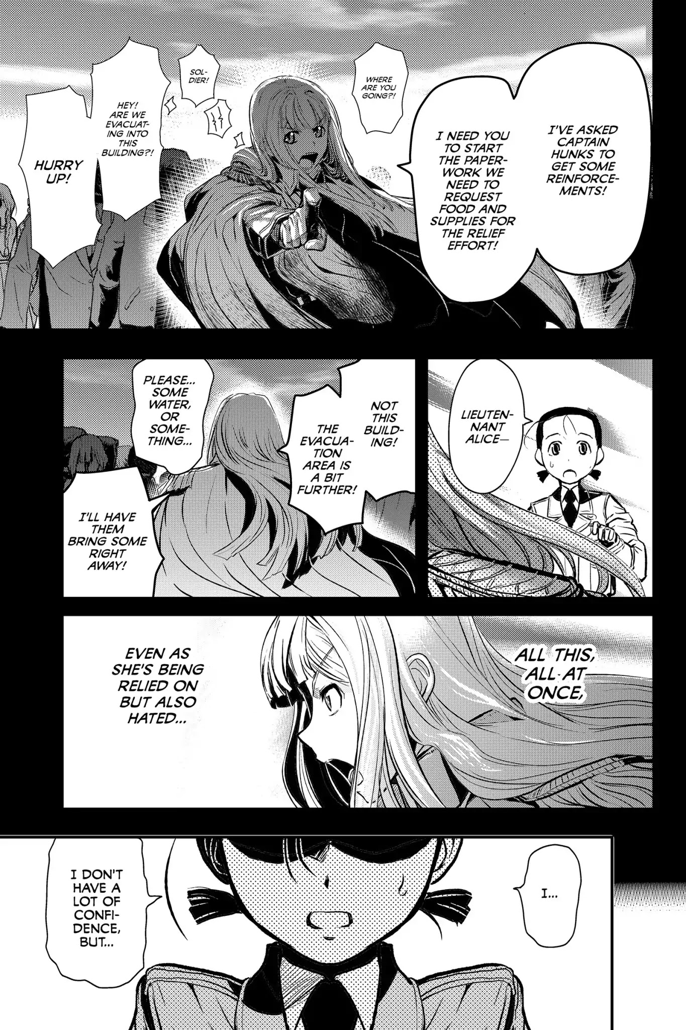 Pumpkin Scissors Chapter 75 page 17 - Chapter 75