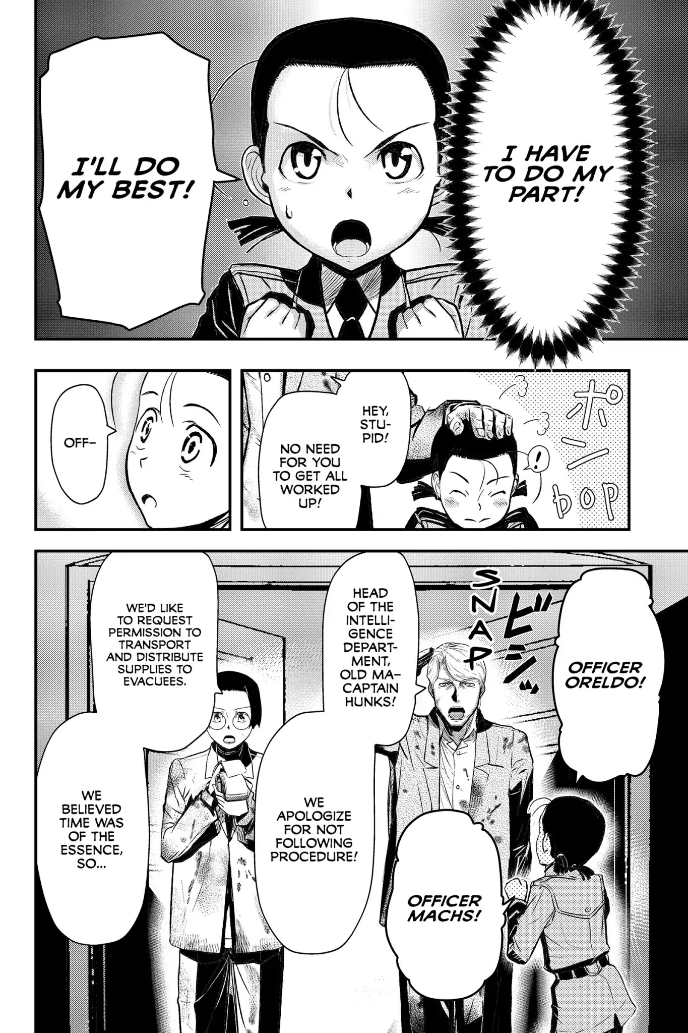 Pumpkin Scissors Chapter 75 page 18 - Chapter 75