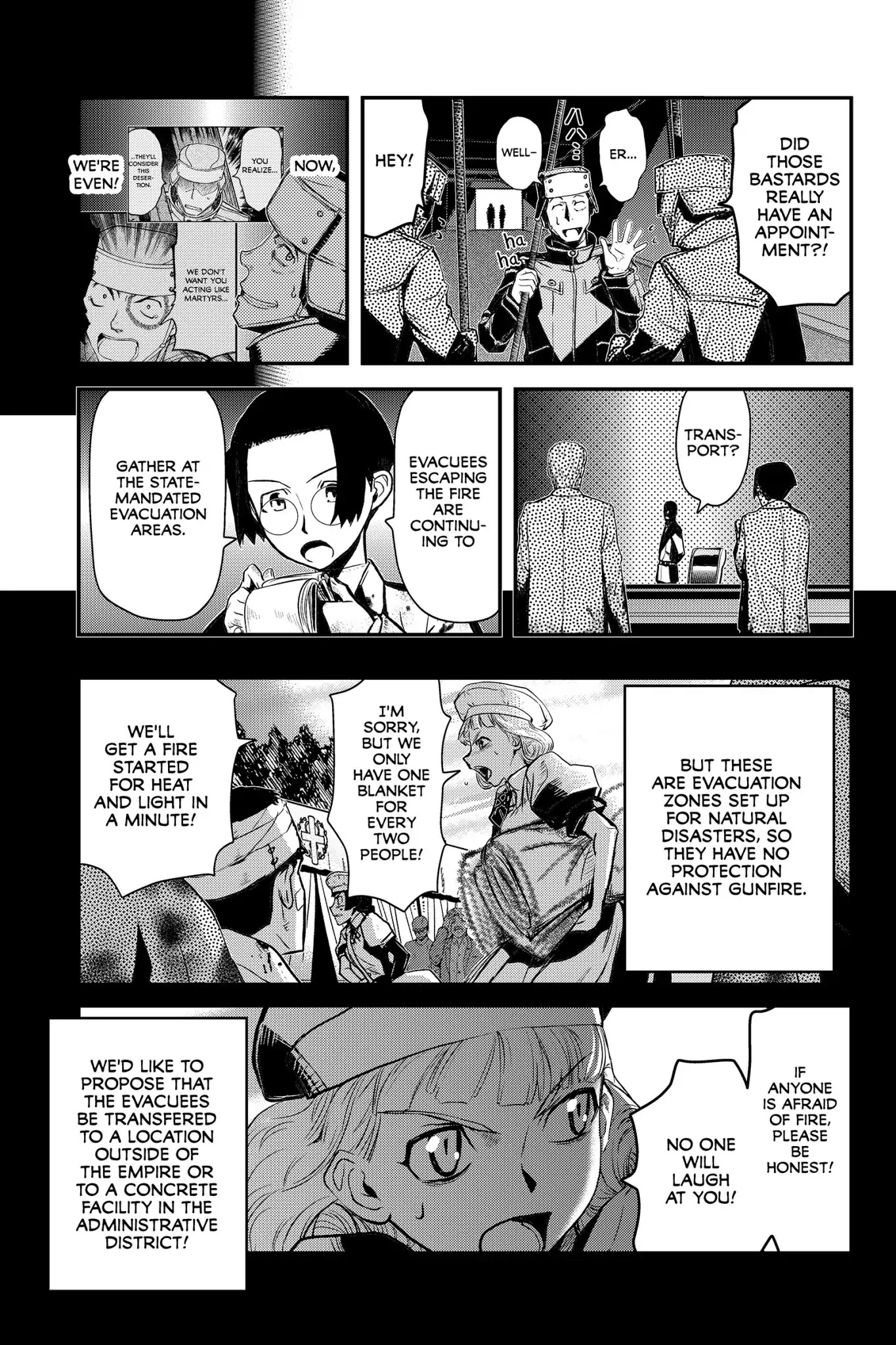 Pumpkin Scissors Chapter 75 page 19 - Chapter 75
