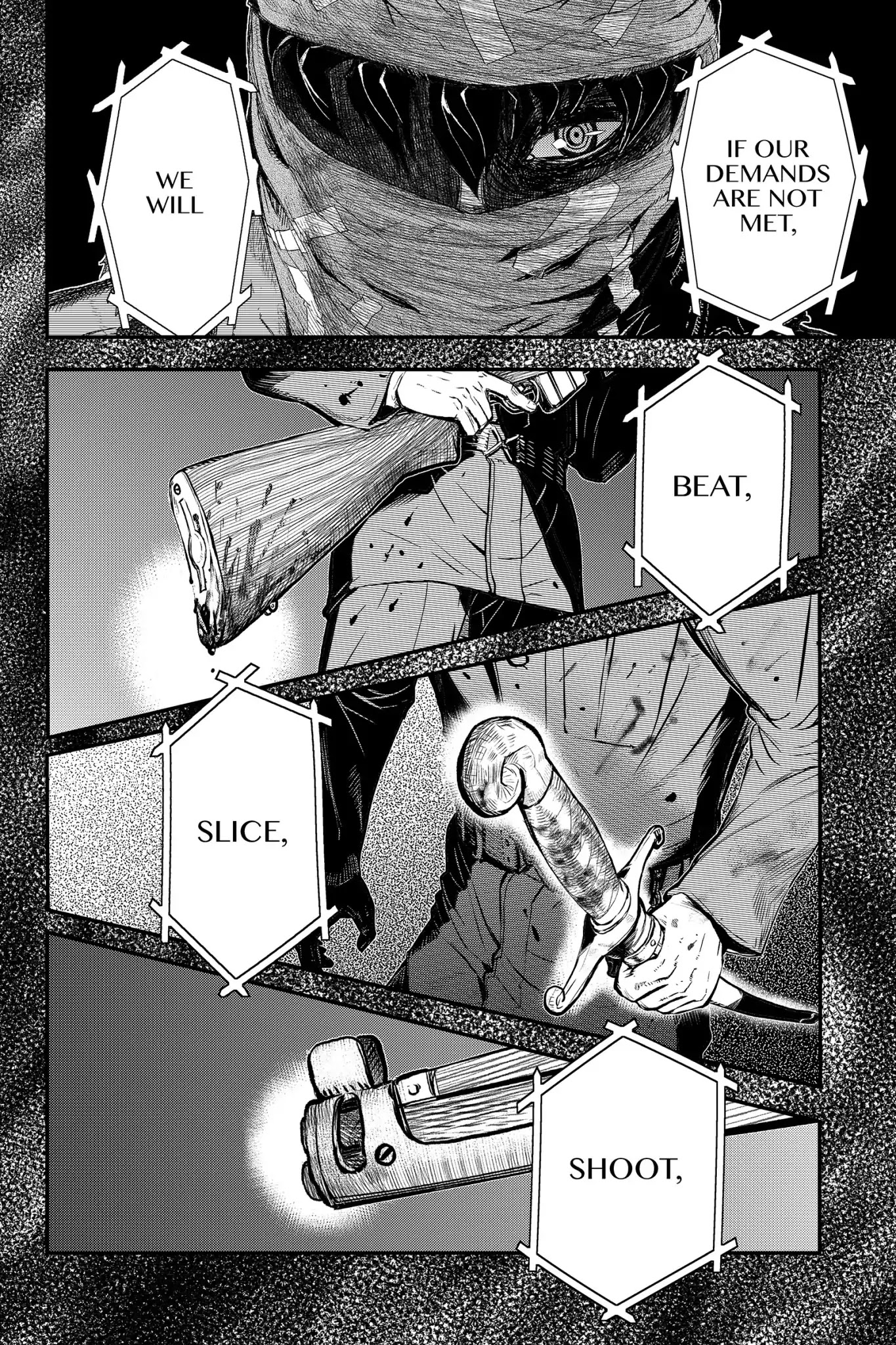 Pumpkin Scissors Chapter 75 page 2 - Chapter 75