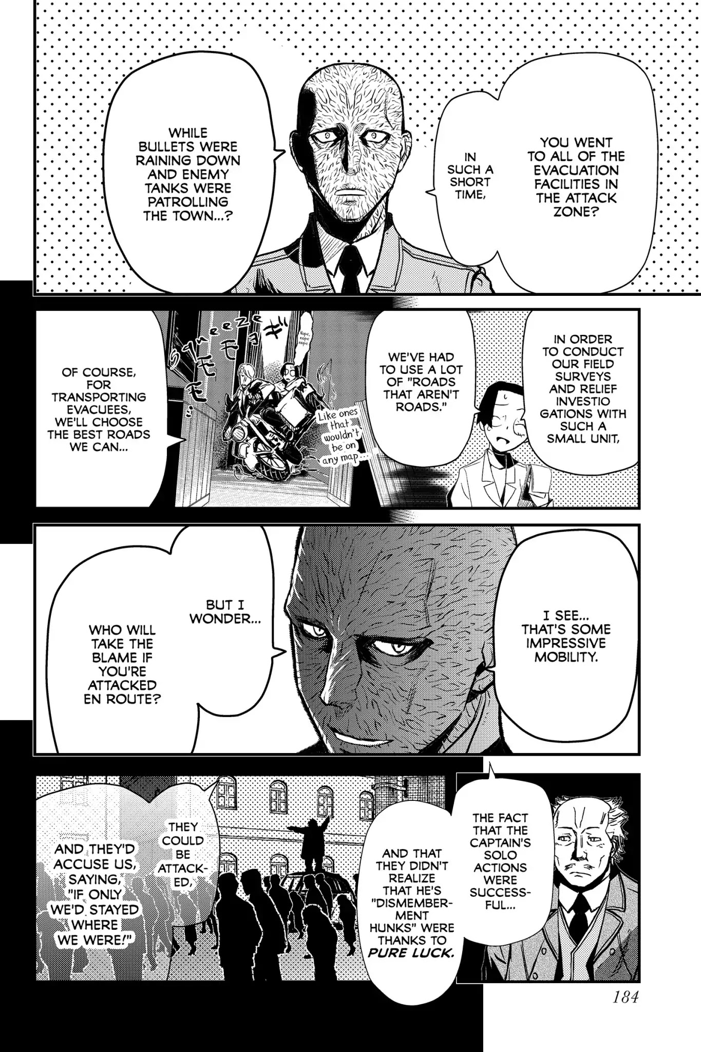 Pumpkin Scissors Chapter 75 page 20 - Chapter 75