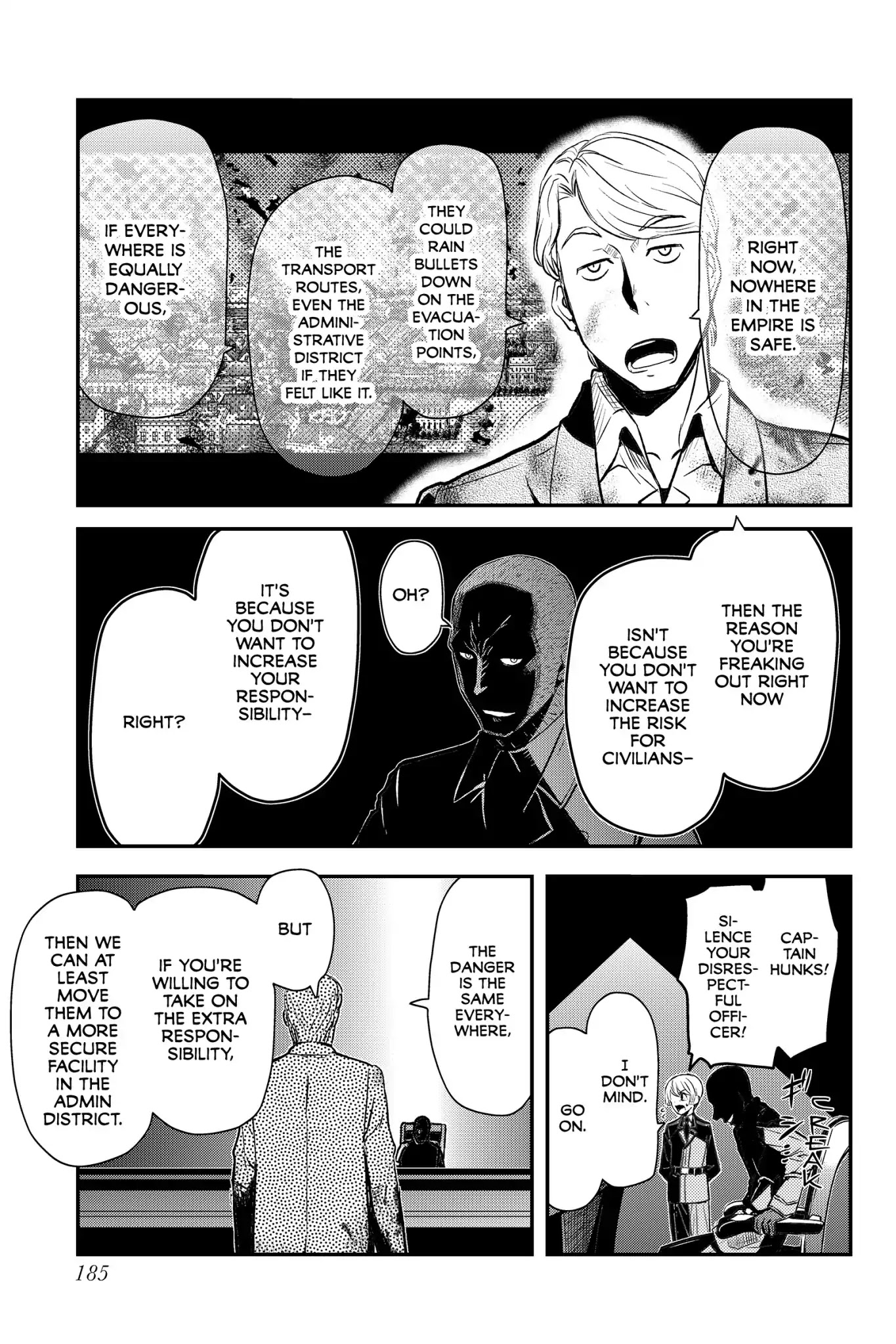 Pumpkin Scissors Chapter 75 page 21 - Chapter 75