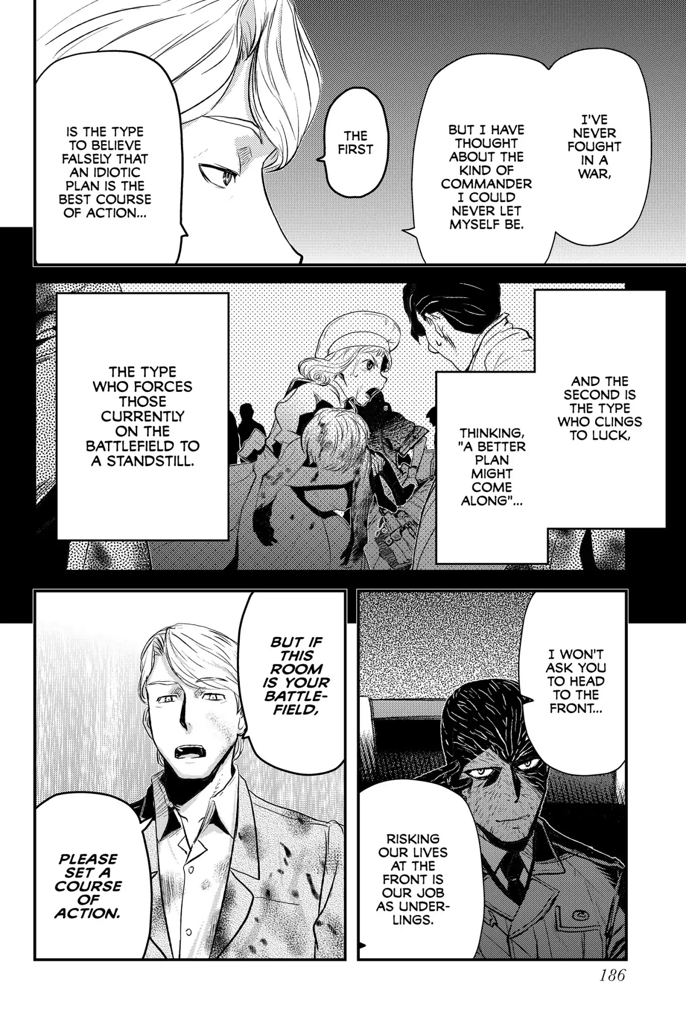 Pumpkin Scissors Chapter 75 page 22 - Chapter 75