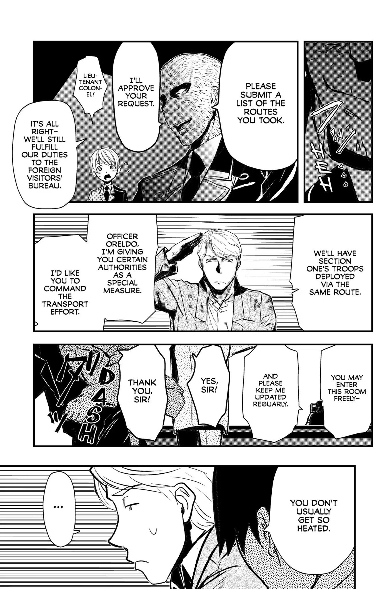 Pumpkin Scissors Chapter 75 page 23 - Chapter 75
