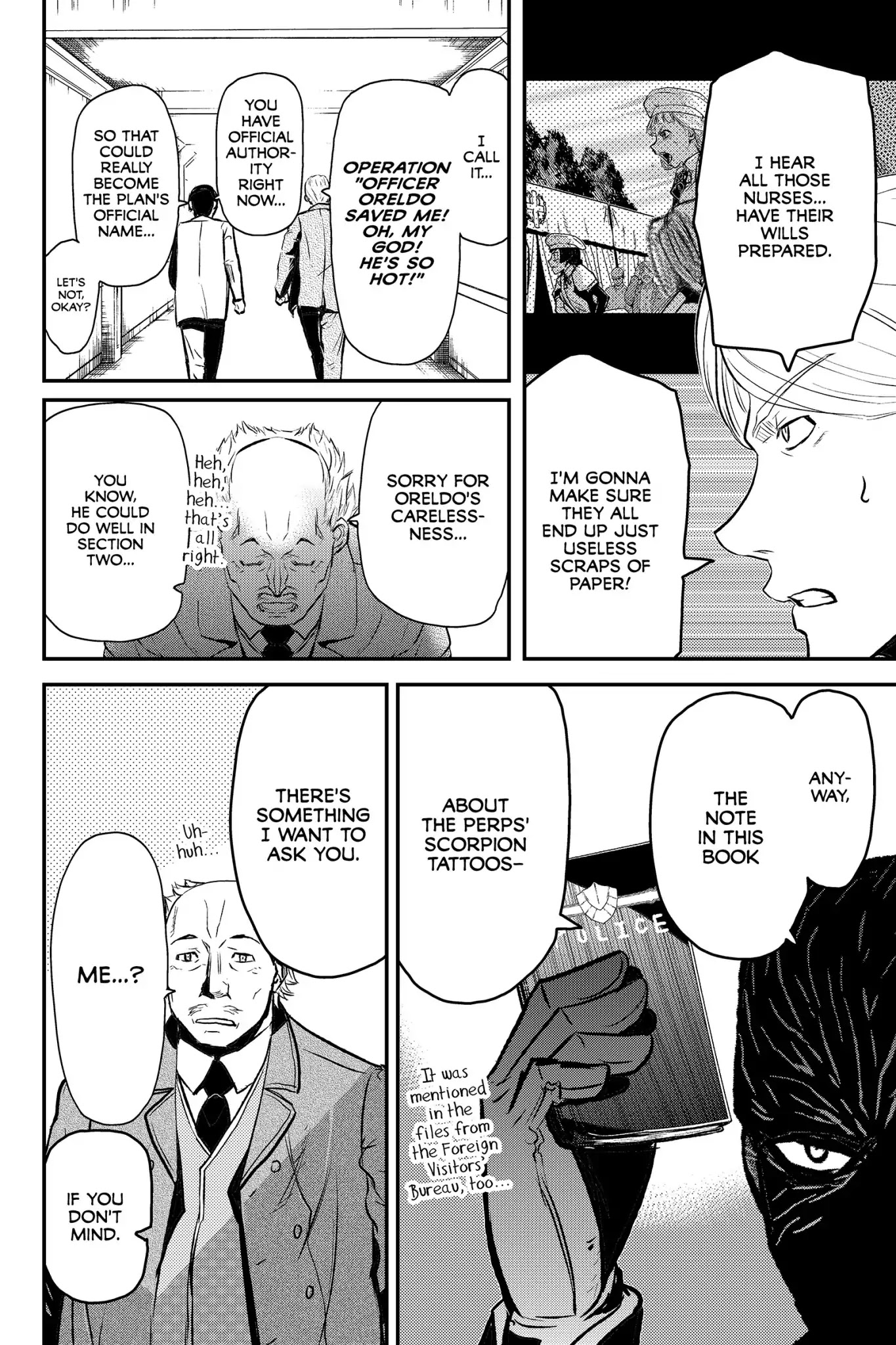 Pumpkin Scissors Chapter 75 page 24 - Chapter 75