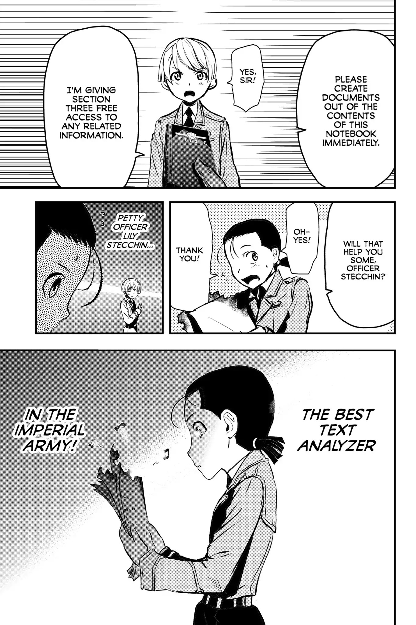 Pumpkin Scissors Chapter 75 page 25 - Chapter 75