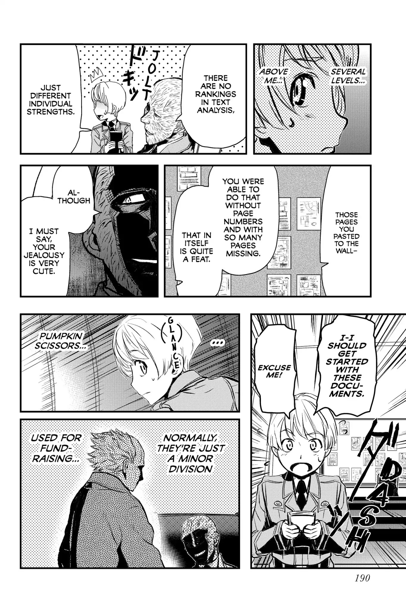 Pumpkin Scissors Chapter 75 page 26 - Chapter 75