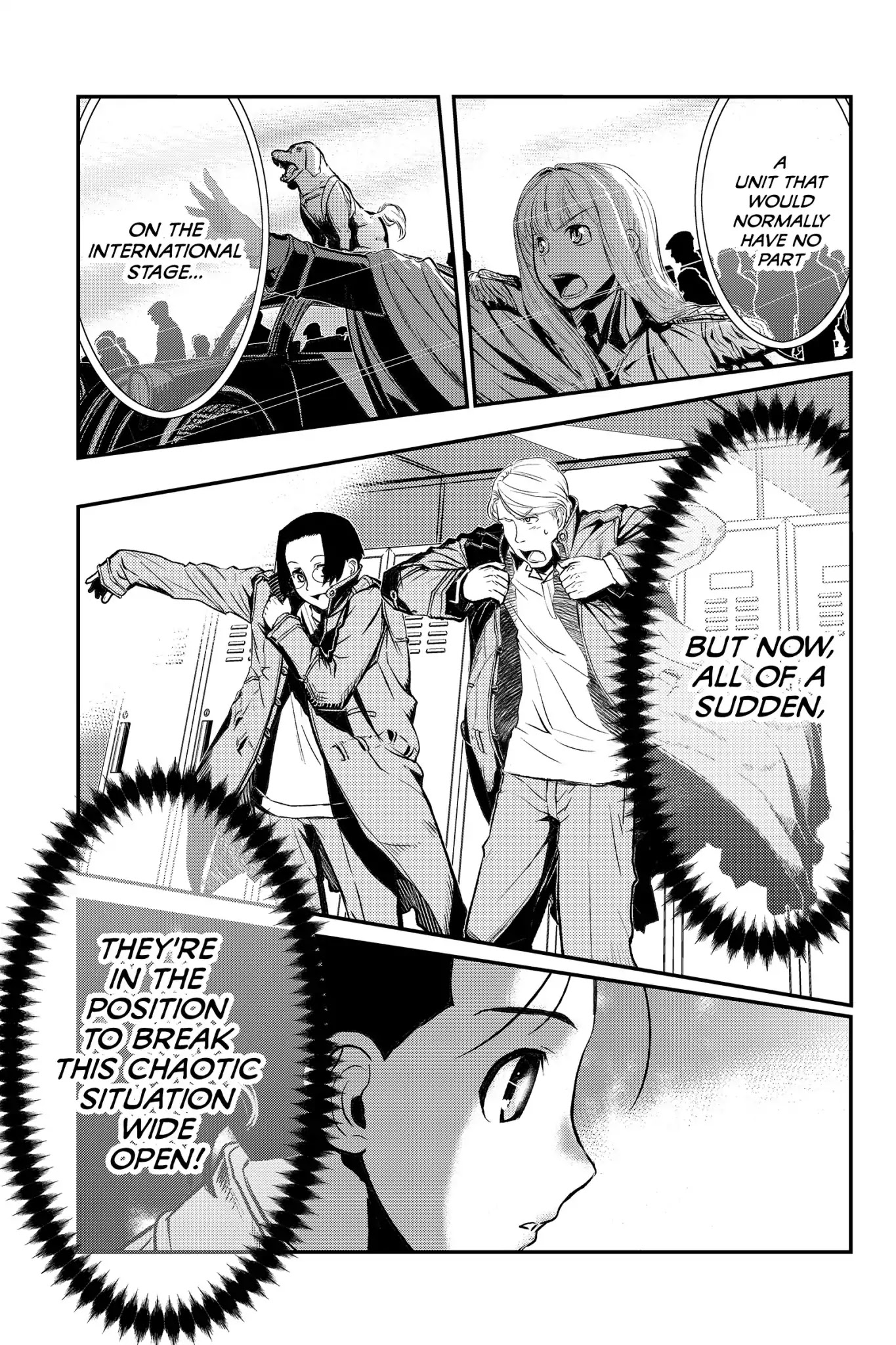 Pumpkin Scissors Chapter 75 page 27 - Chapter 75
