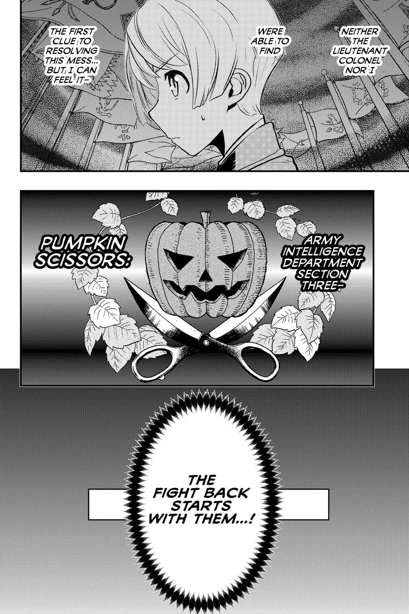 Pumpkin Scissors Chapter 75 page 28 - Chapter 75