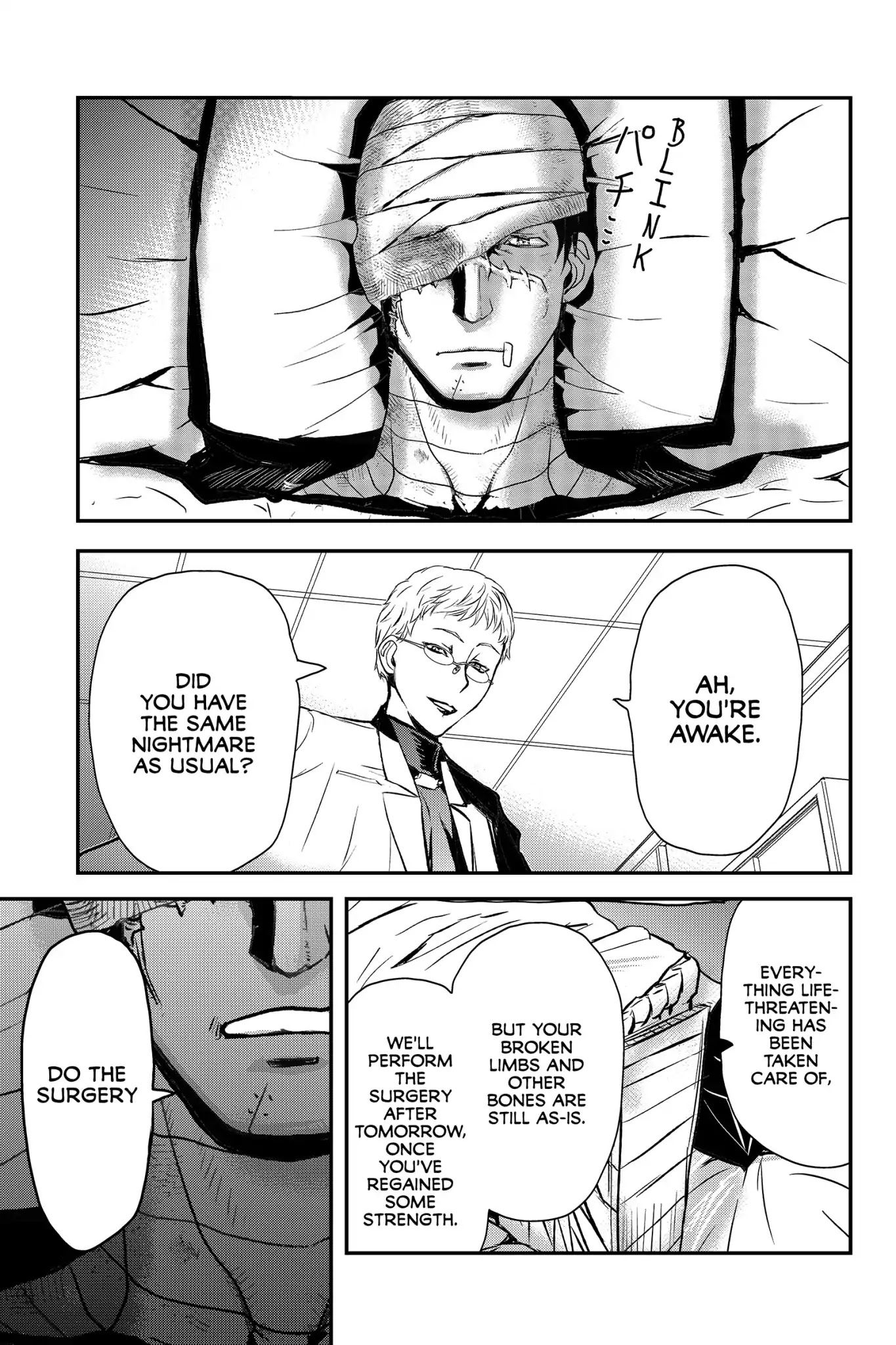 Pumpkin Scissors Chapter 75 page 29 - Chapter 75