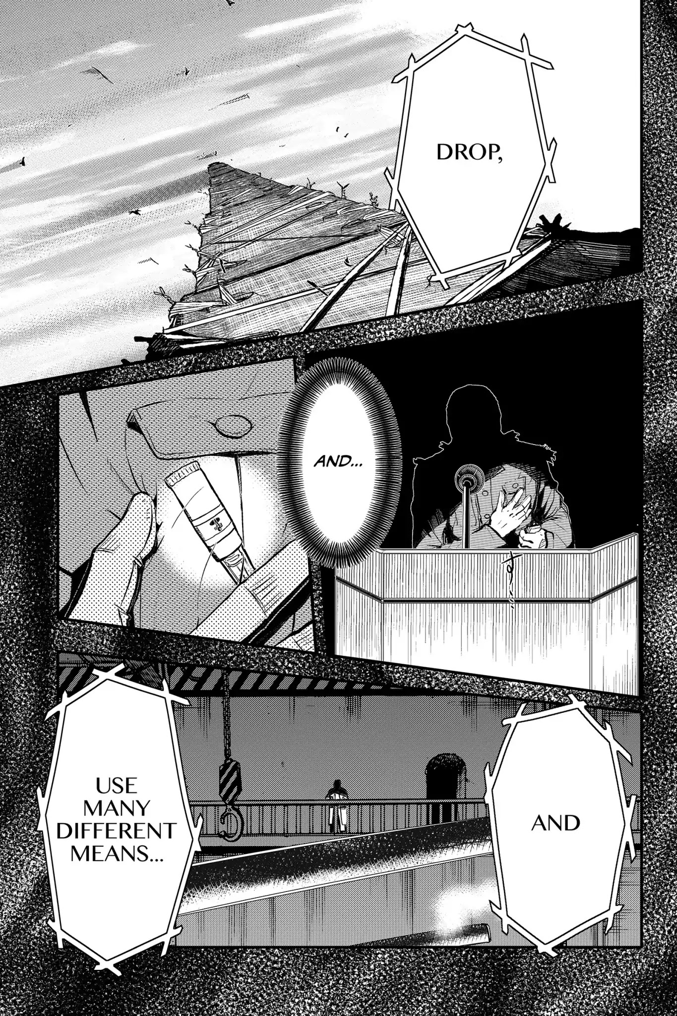 Pumpkin Scissors Chapter 75 page 3 - Chapter 75