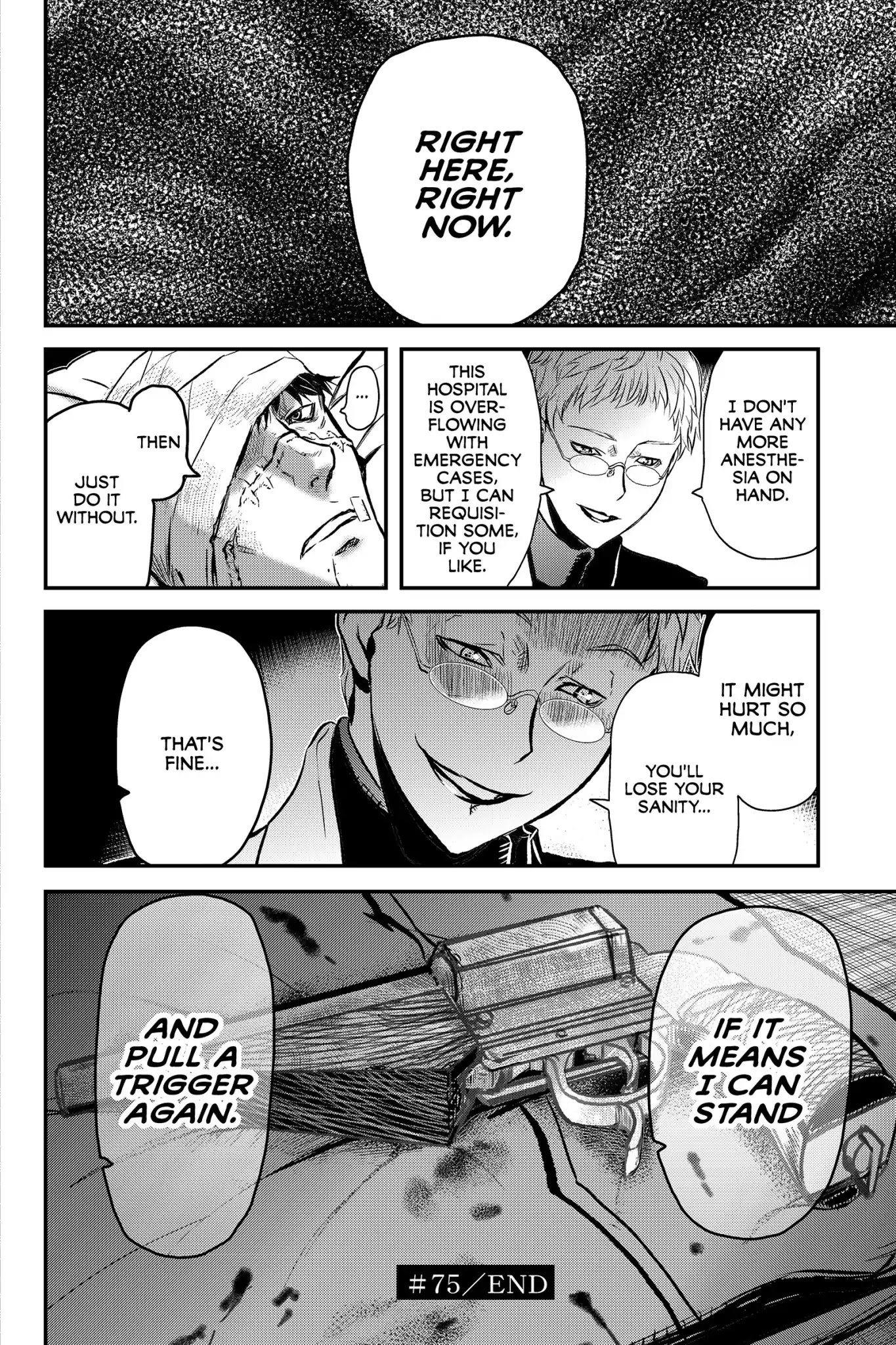 Pumpkin Scissors Chapter 75 page 30 - Chapter 75