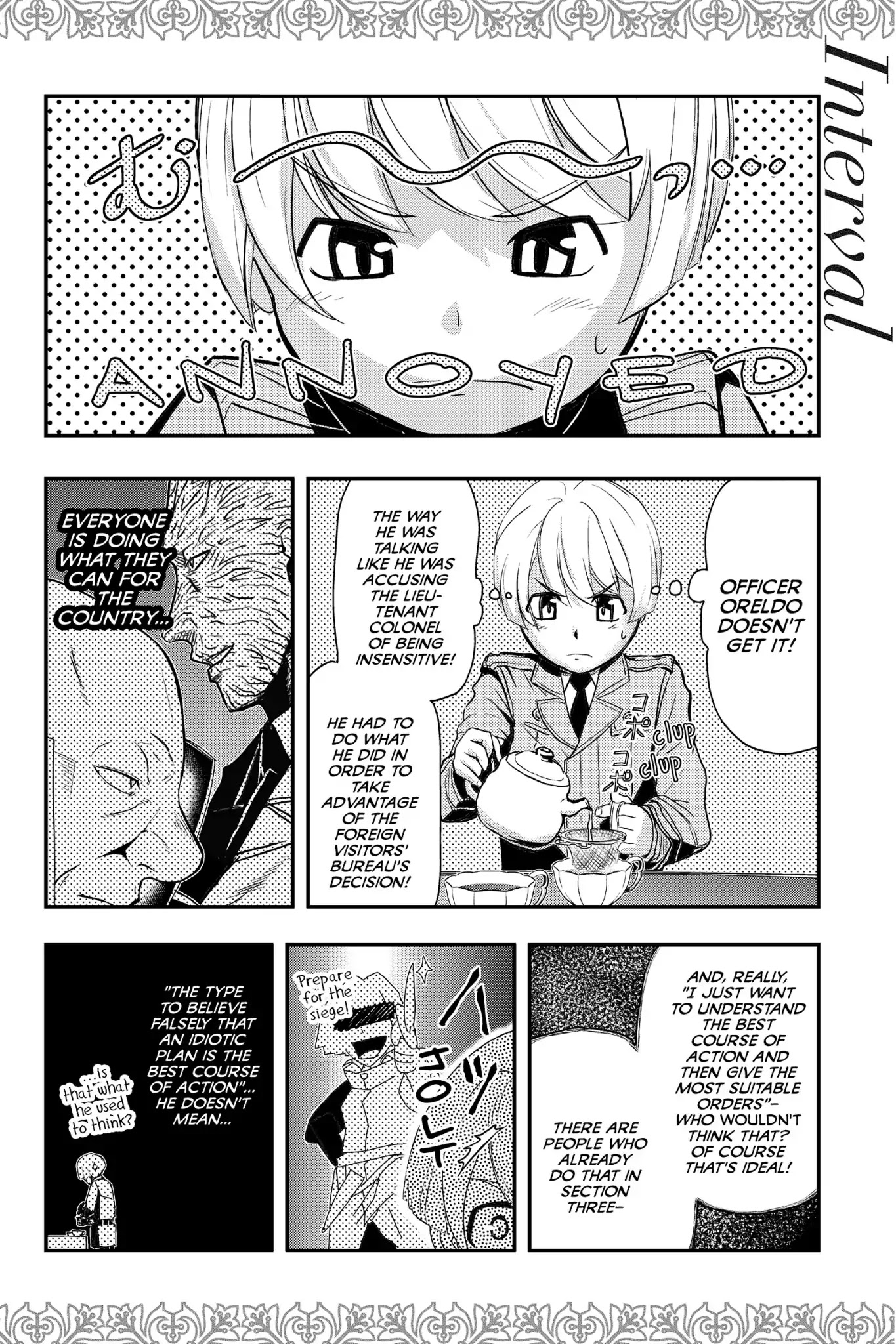 Pumpkin Scissors Chapter 75 page 32 - Chapter 75