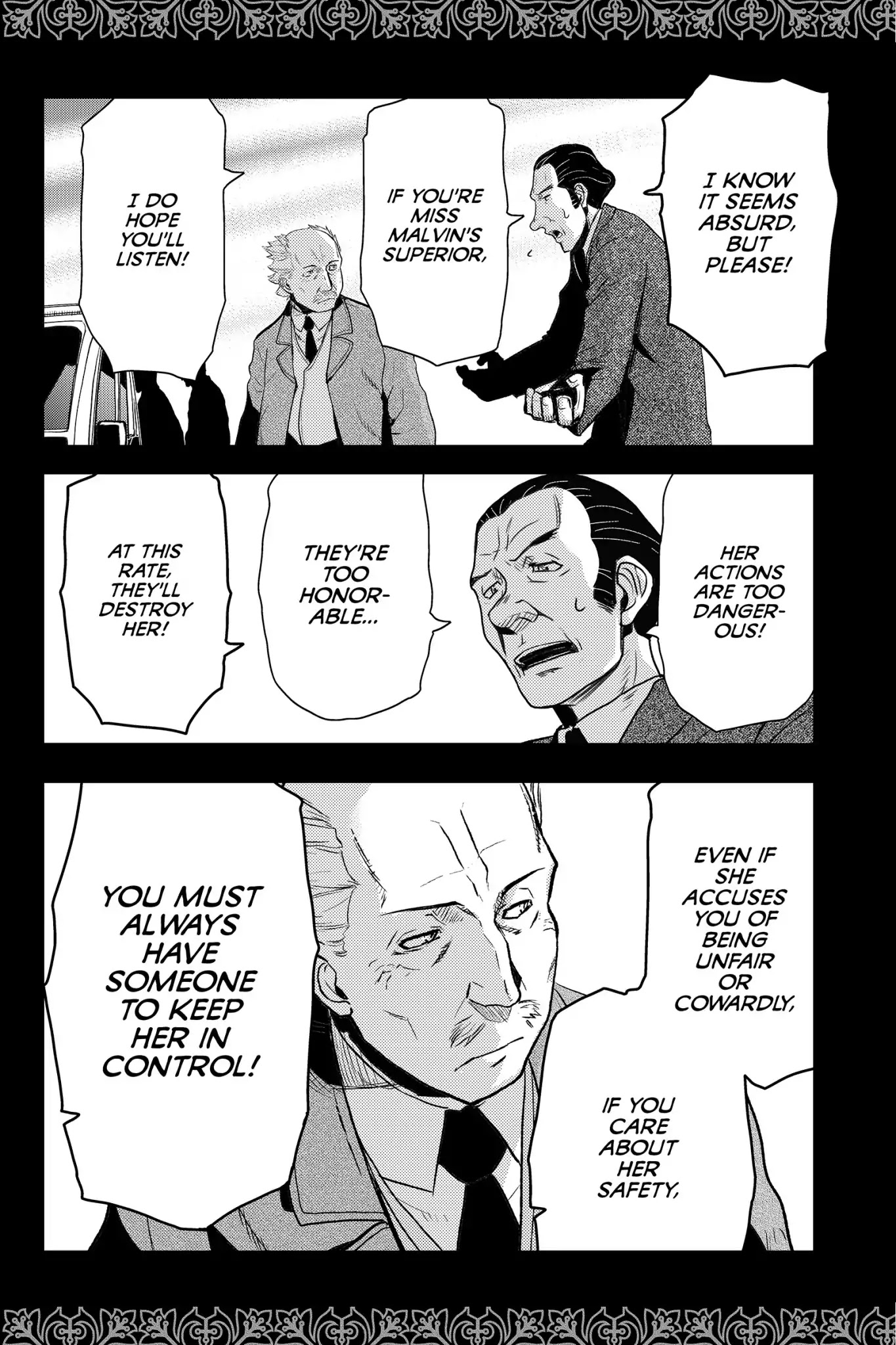 Pumpkin Scissors Chapter 75 page 34 - Chapter 75