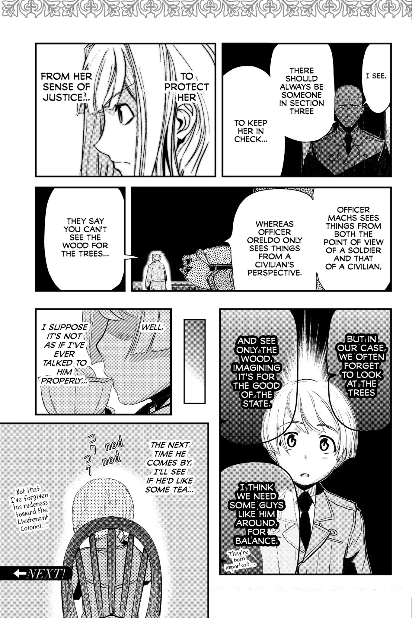 Pumpkin Scissors Chapter 75 page 35 - Chapter 75