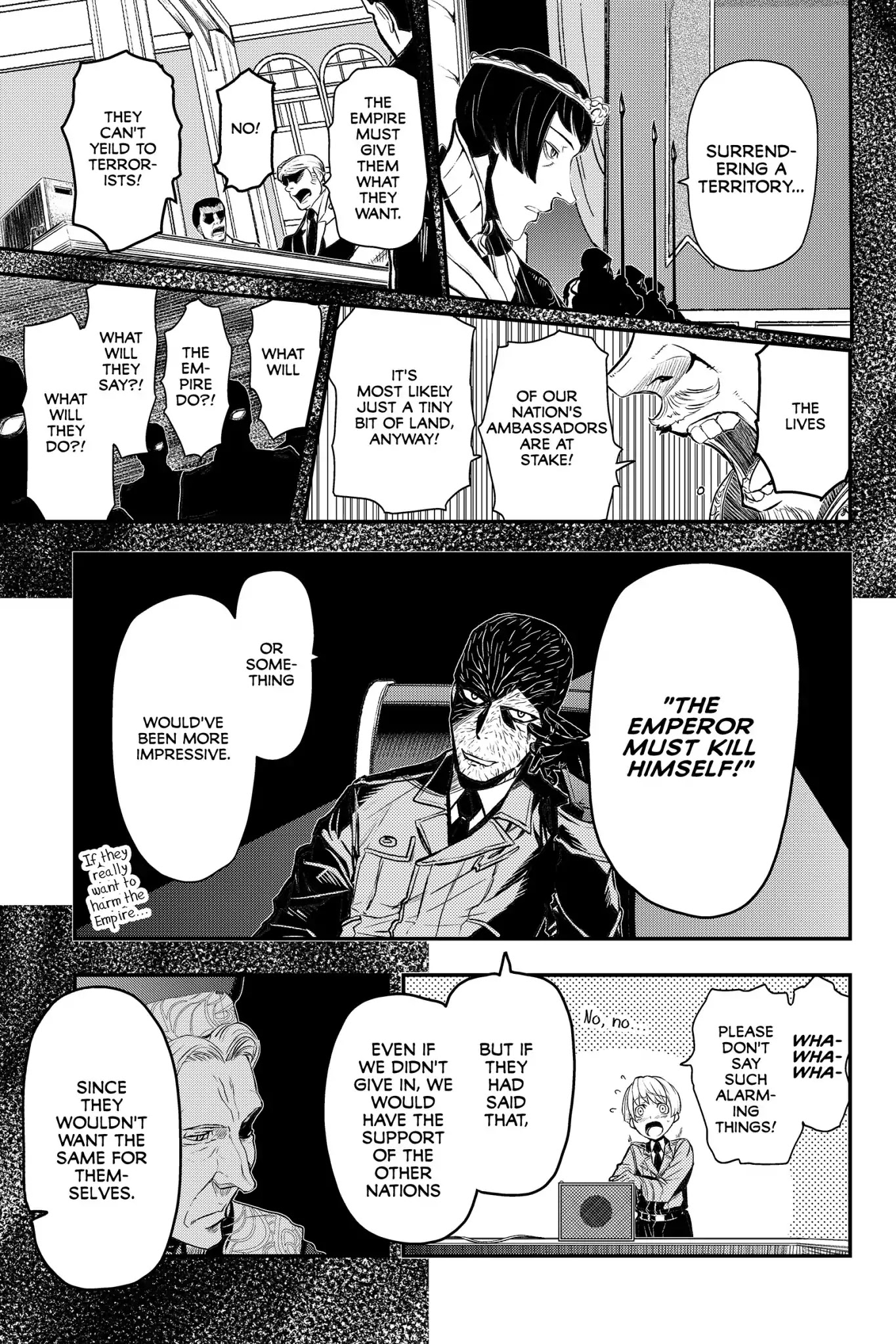 Pumpkin Scissors Chapter 75 page 5 - Chapter 75