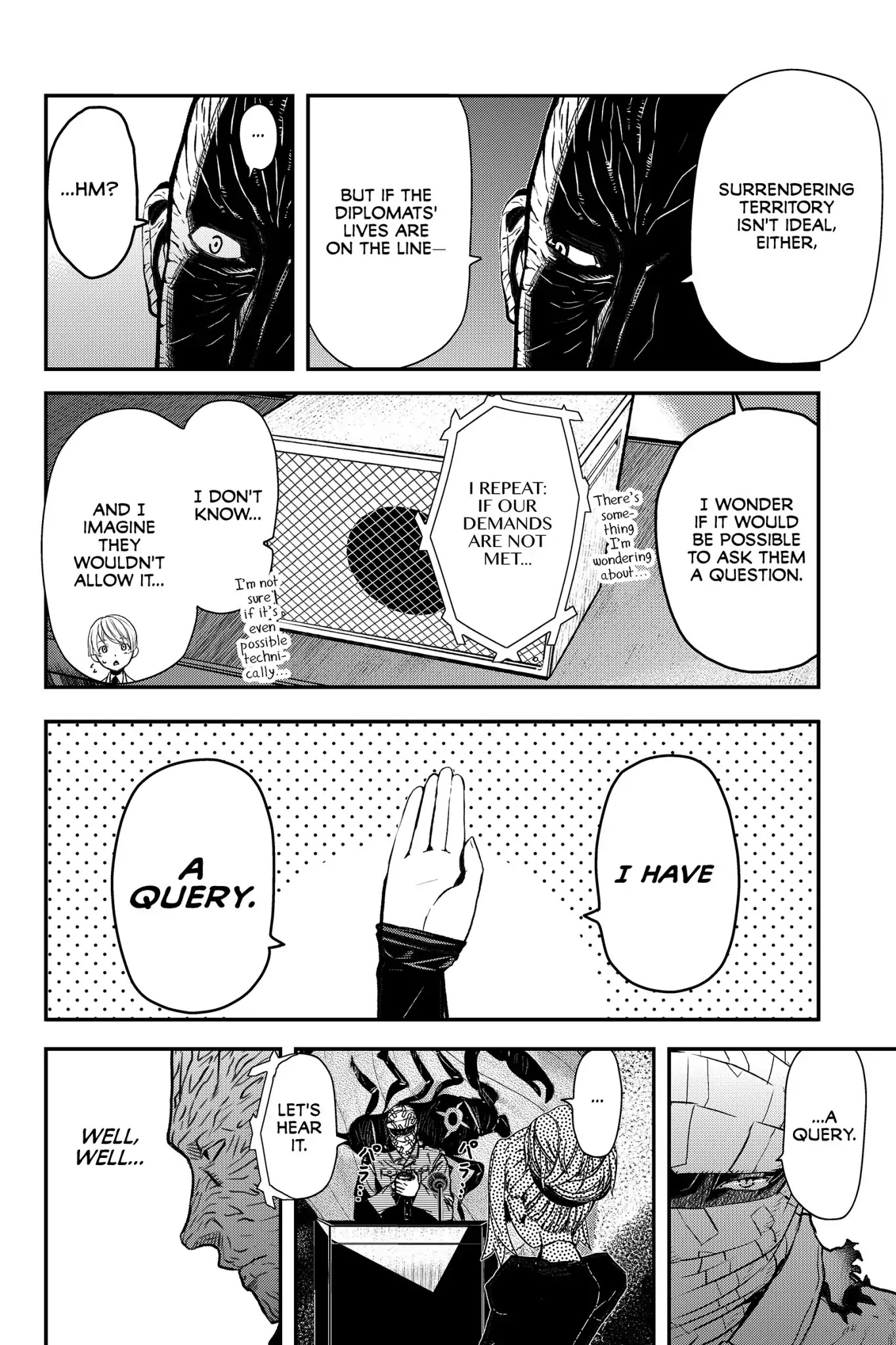 Pumpkin Scissors Chapter 75 page 6 - Chapter 75