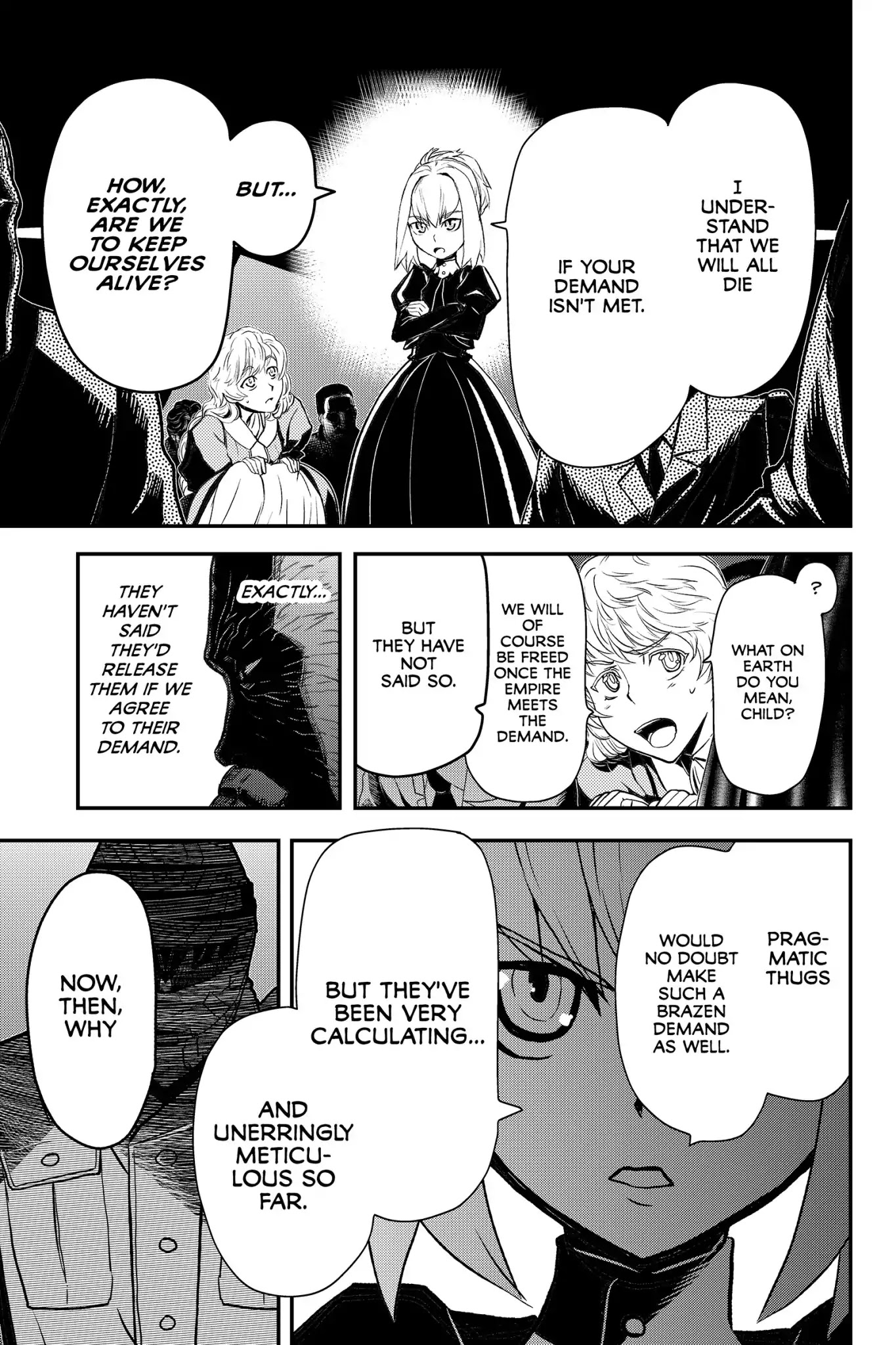Pumpkin Scissors Chapter 75 page 7 - Chapter 75