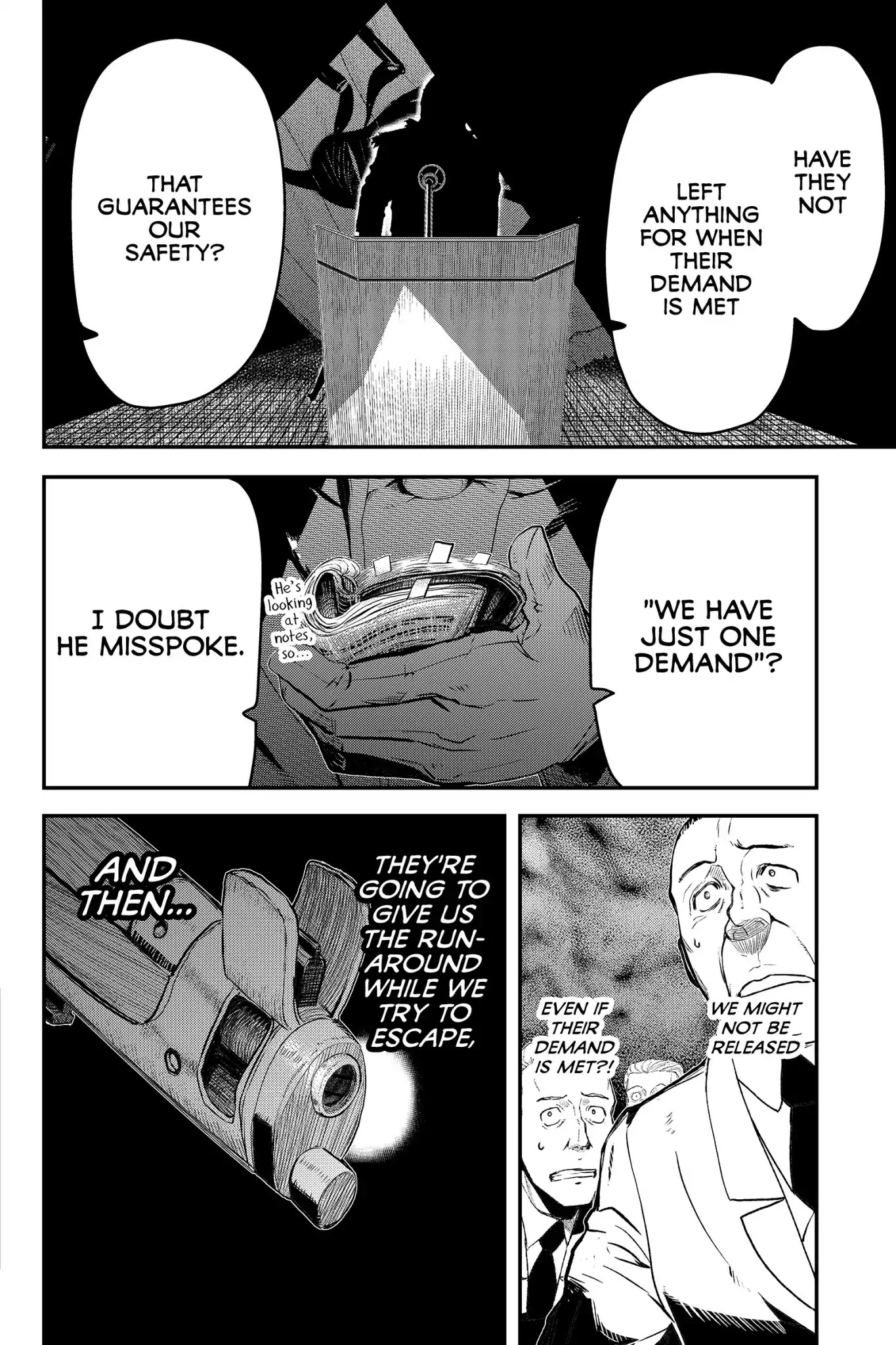 Pumpkin Scissors Chapter 75 page 8 - Chapter 75