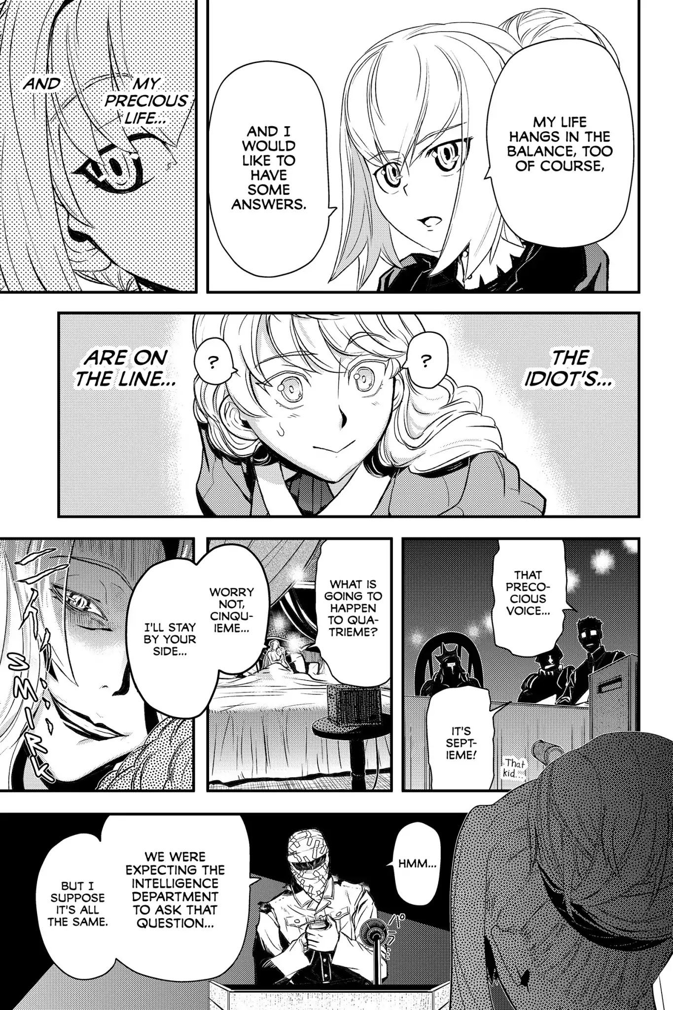 Pumpkin Scissors Chapter 75 page 9 - Chapter 75