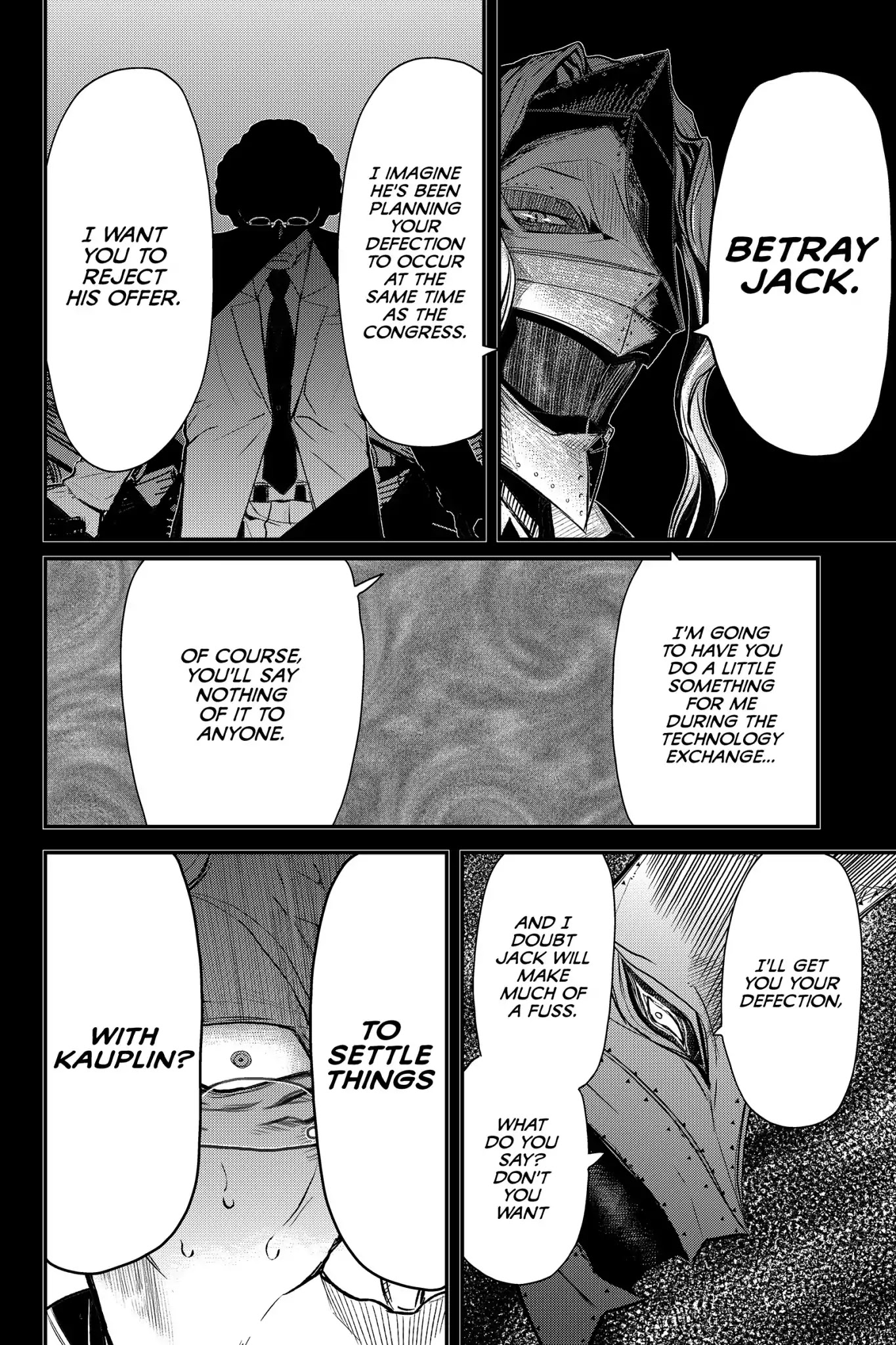 Pumpkin Scissors Chapter 76 page 10 - Chapter 76