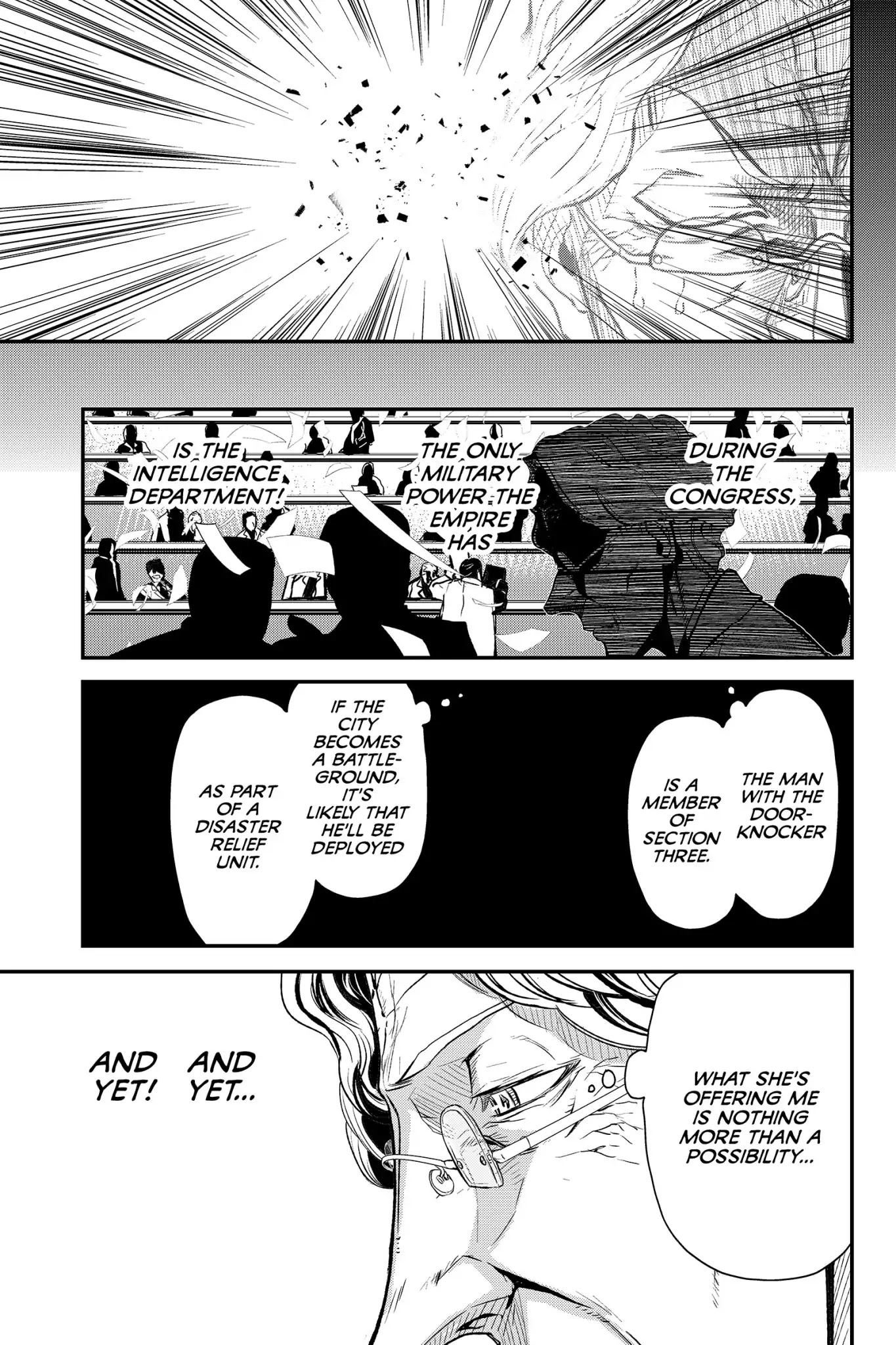 Pumpkin Scissors Chapter 76 page 11 - Chapter 76