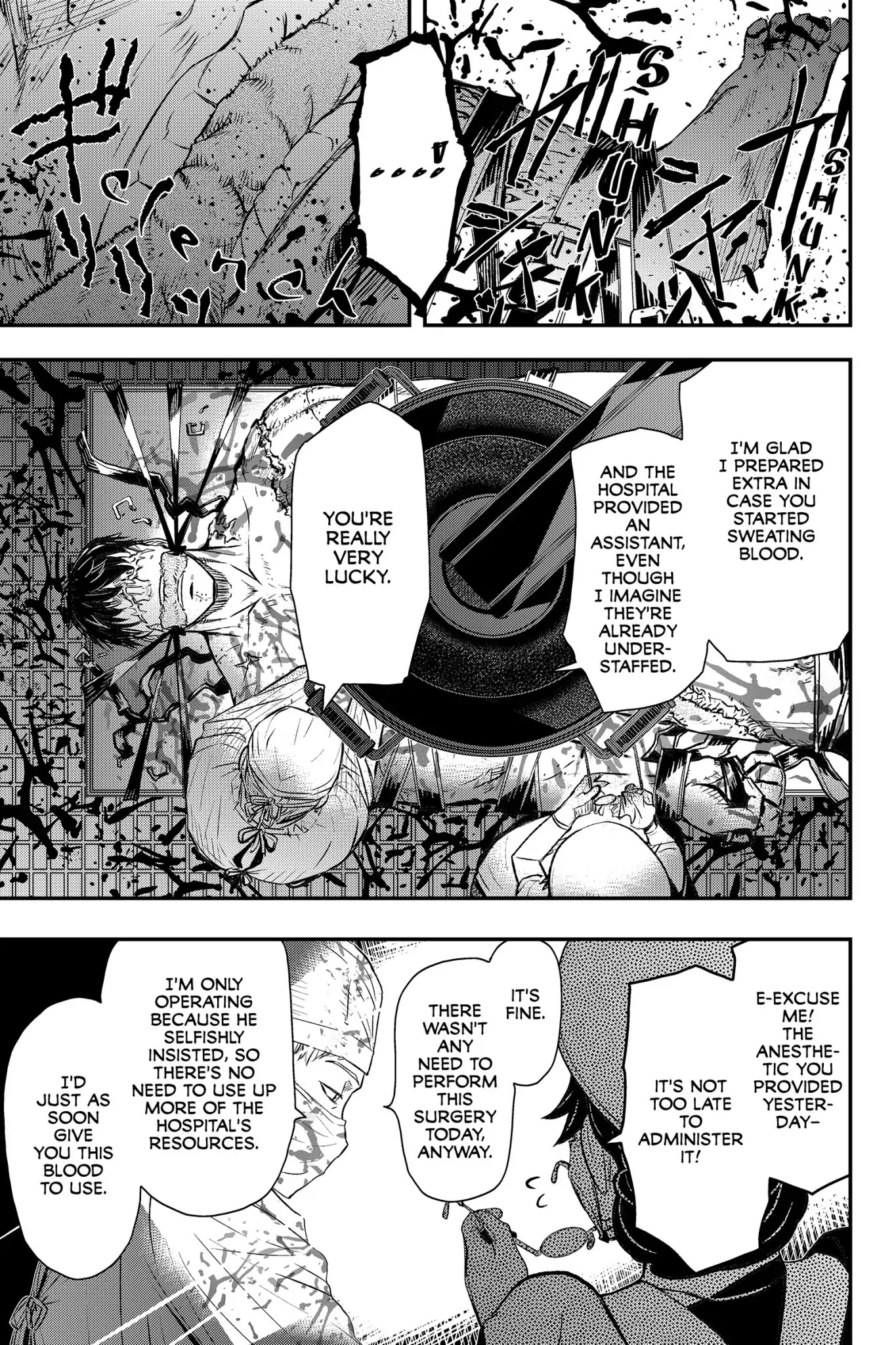 Pumpkin Scissors Chapter 76 page 13 - Chapter 76