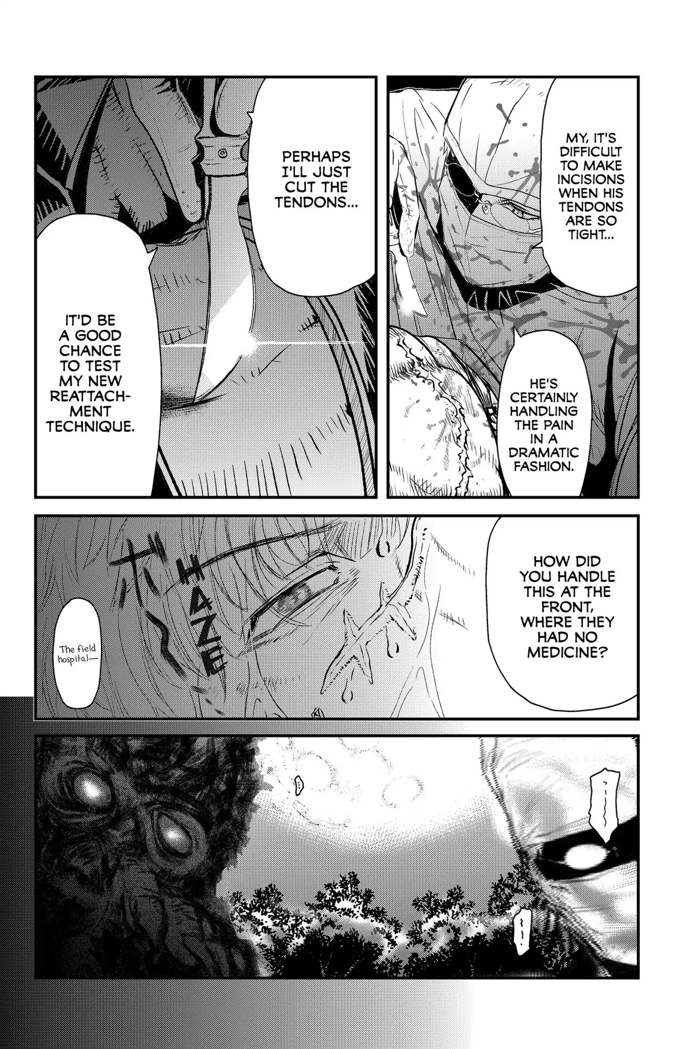 Pumpkin Scissors Chapter 76 page 14 - Chapter 76