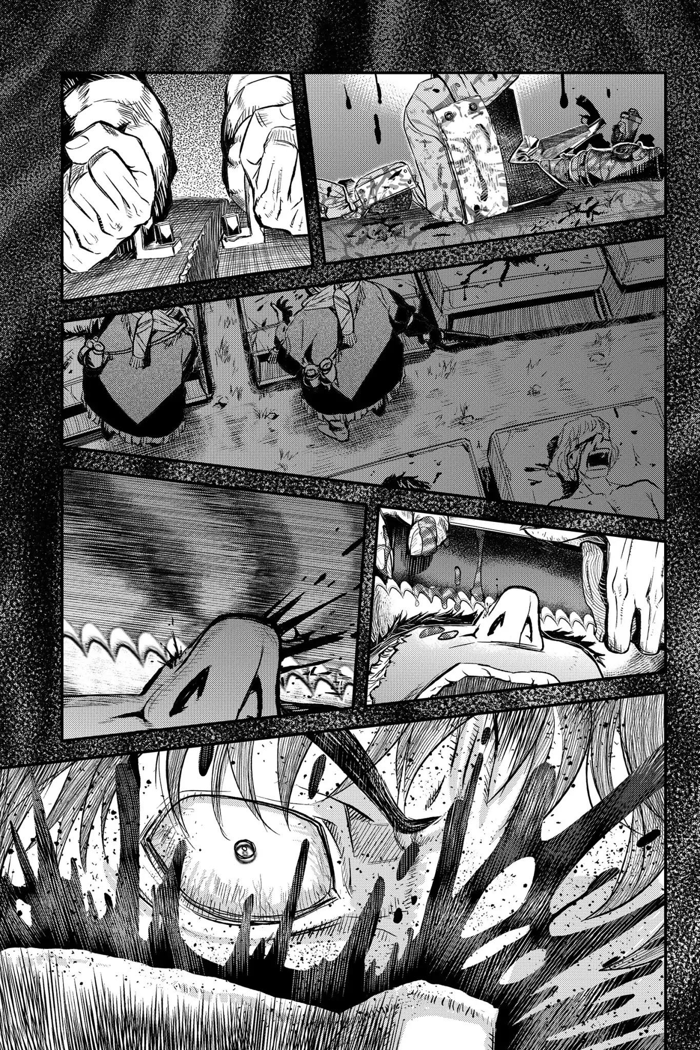 Pumpkin Scissors Chapter 76 page 15 - Chapter 76