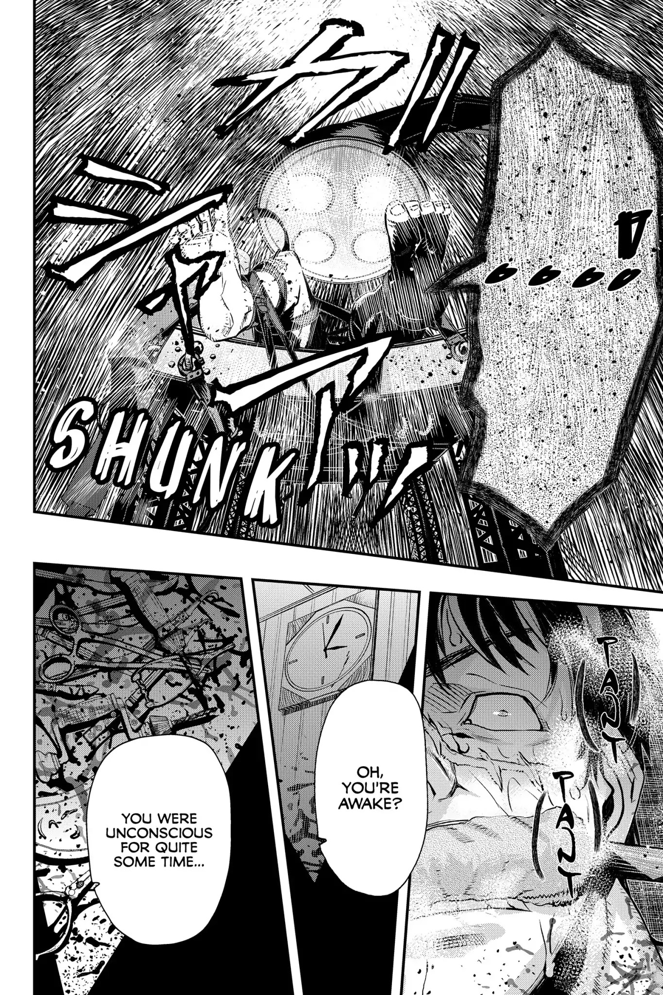 Pumpkin Scissors Chapter 76 page 16 - Chapter 76