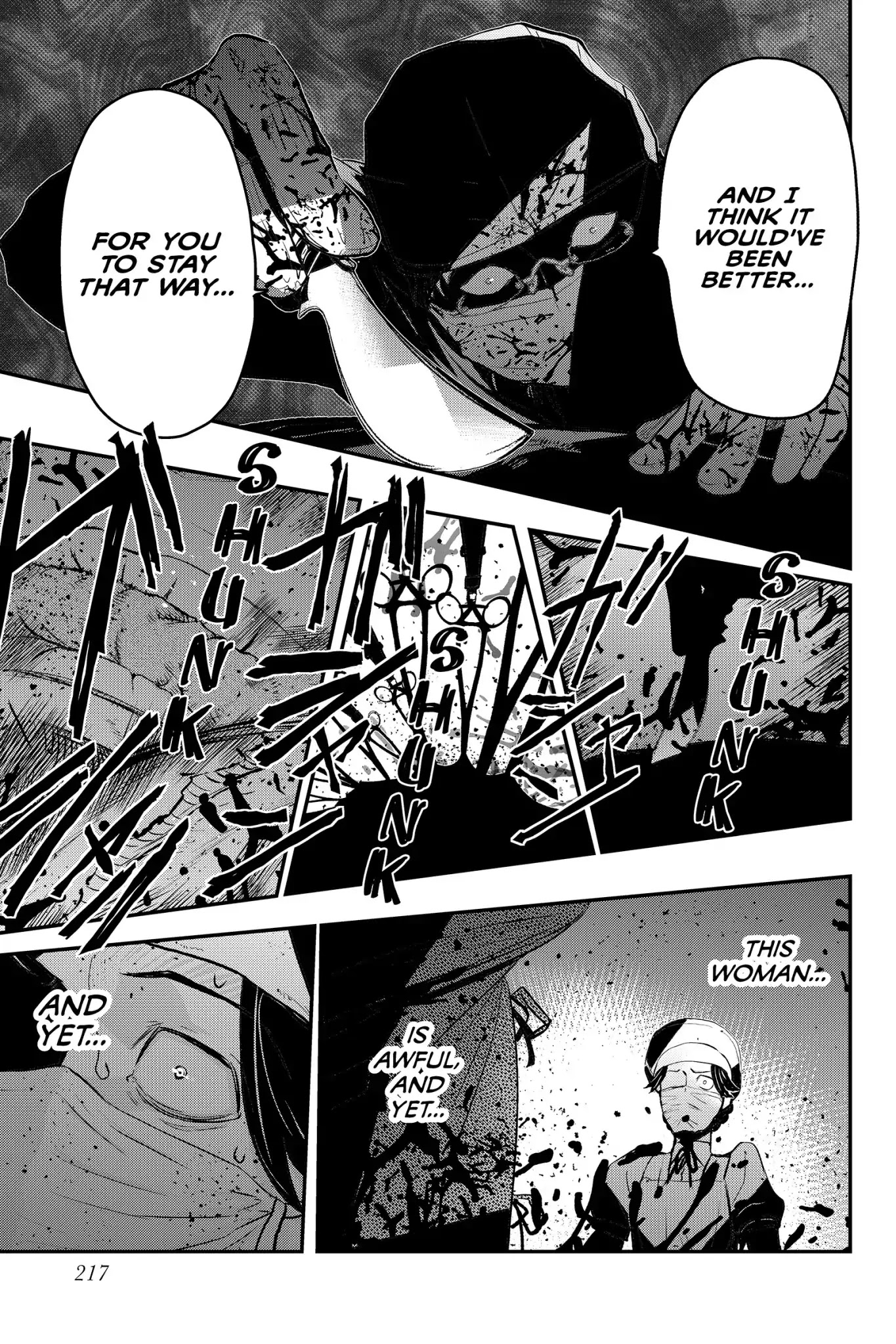 Pumpkin Scissors Chapter 76 page 17 - Chapter 76