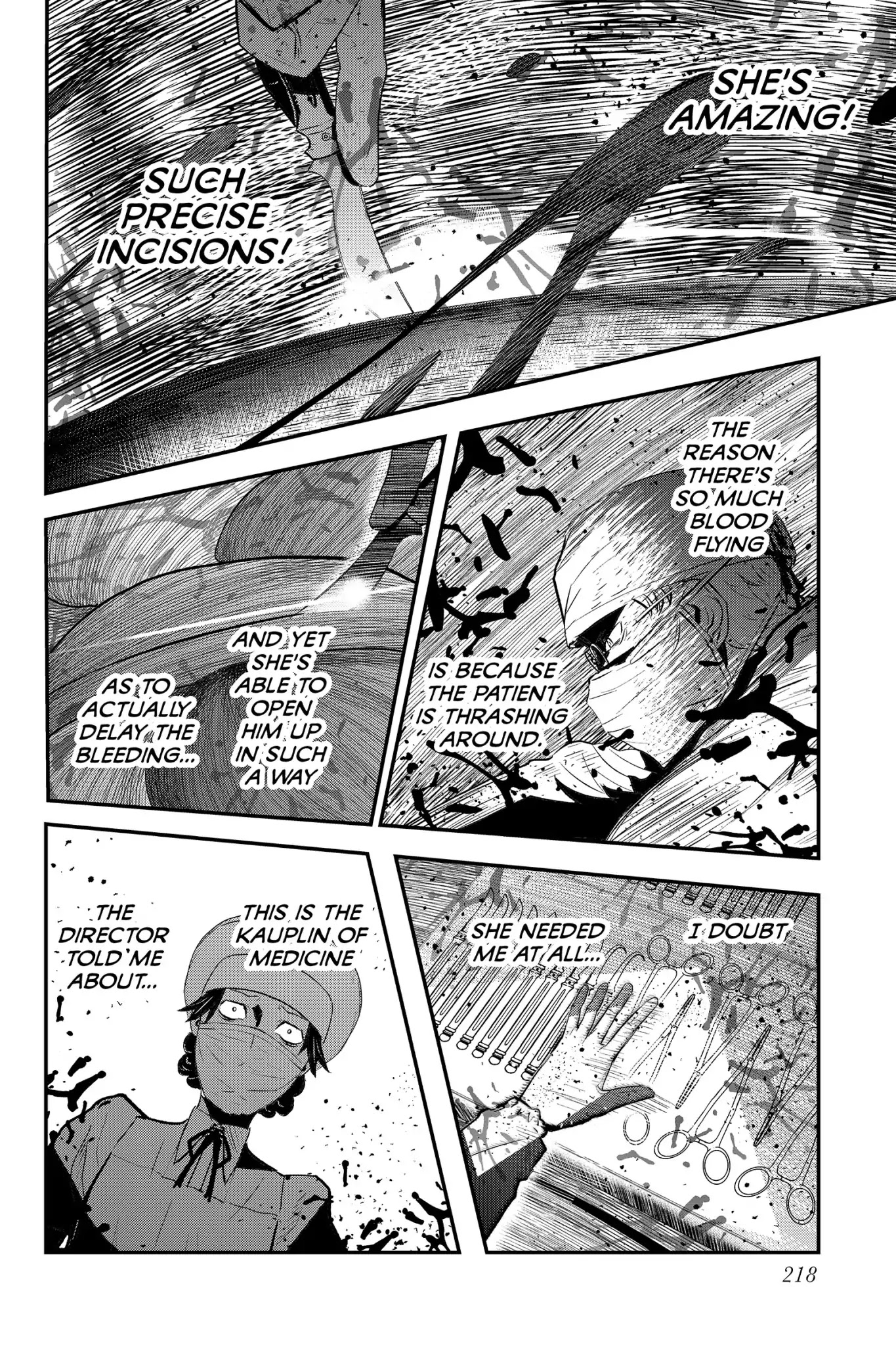 Pumpkin Scissors Chapter 76 page 18 - Chapter 76