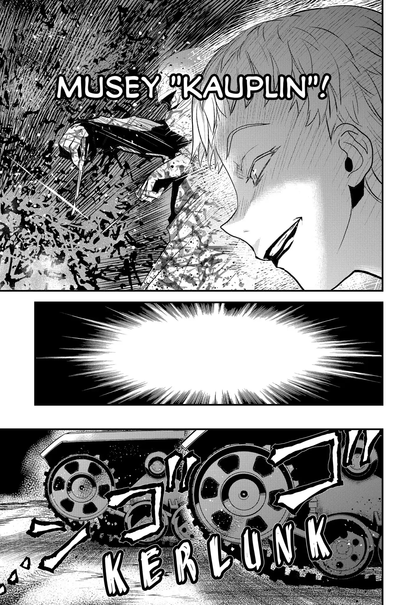 Pumpkin Scissors Chapter 76 page 19 - Chapter 76