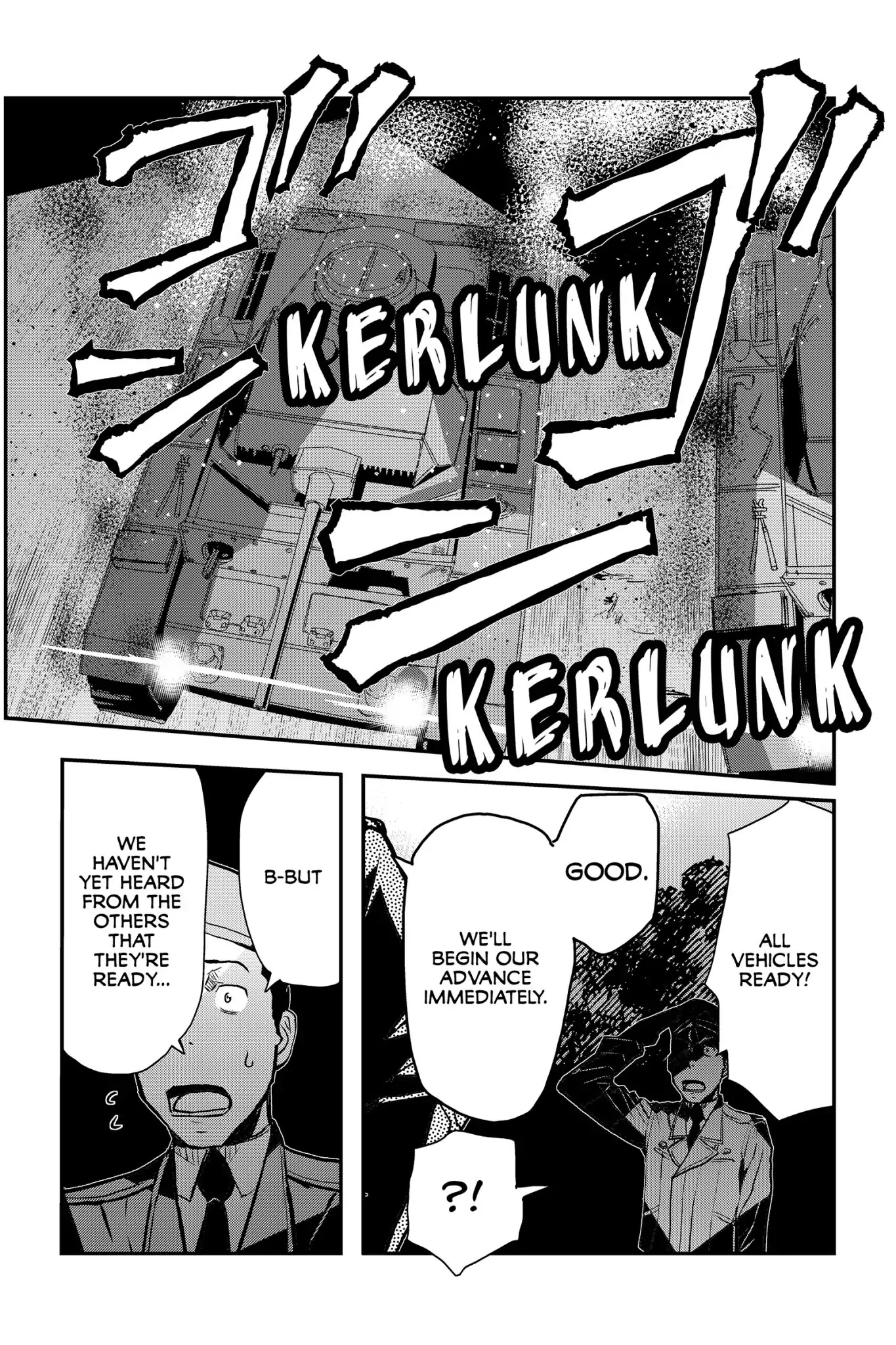 Pumpkin Scissors Chapter 76 page 20 - Chapter 76