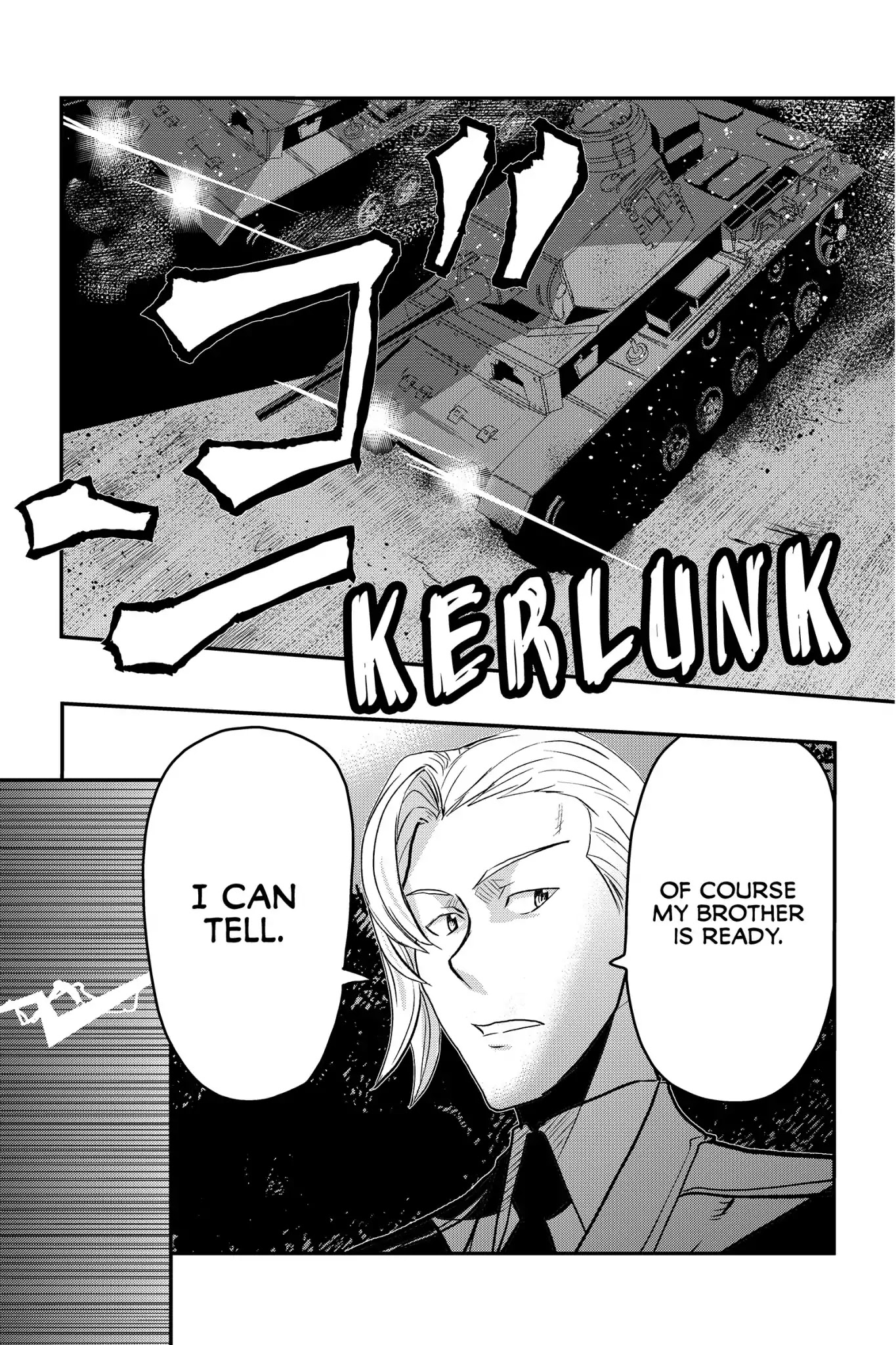 Pumpkin Scissors Chapter 76 page 21 - Chapter 76