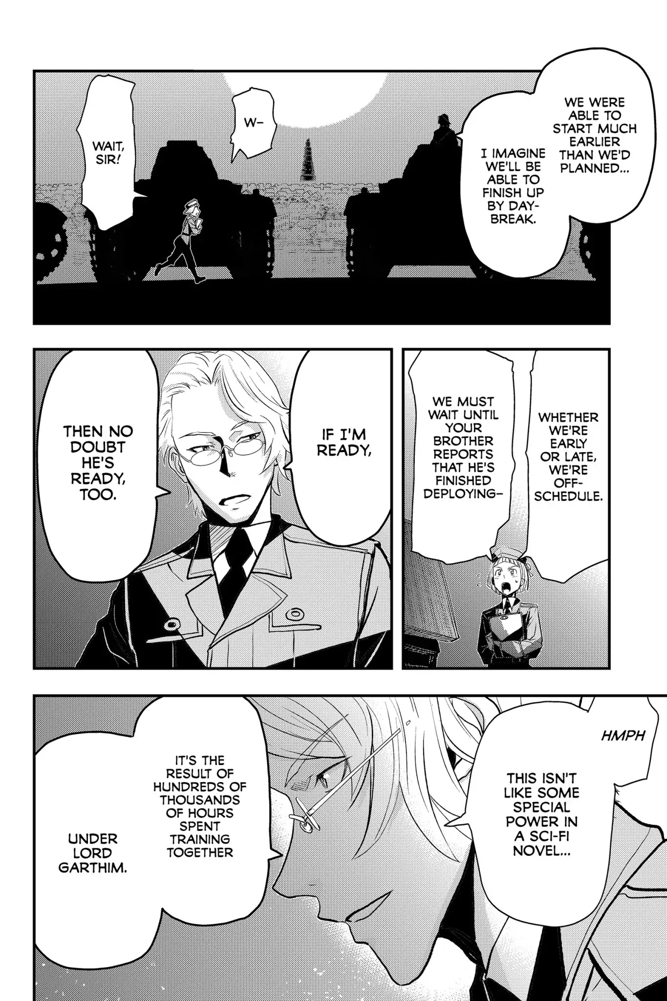 Pumpkin Scissors Chapter 76 page 22 - Chapter 76