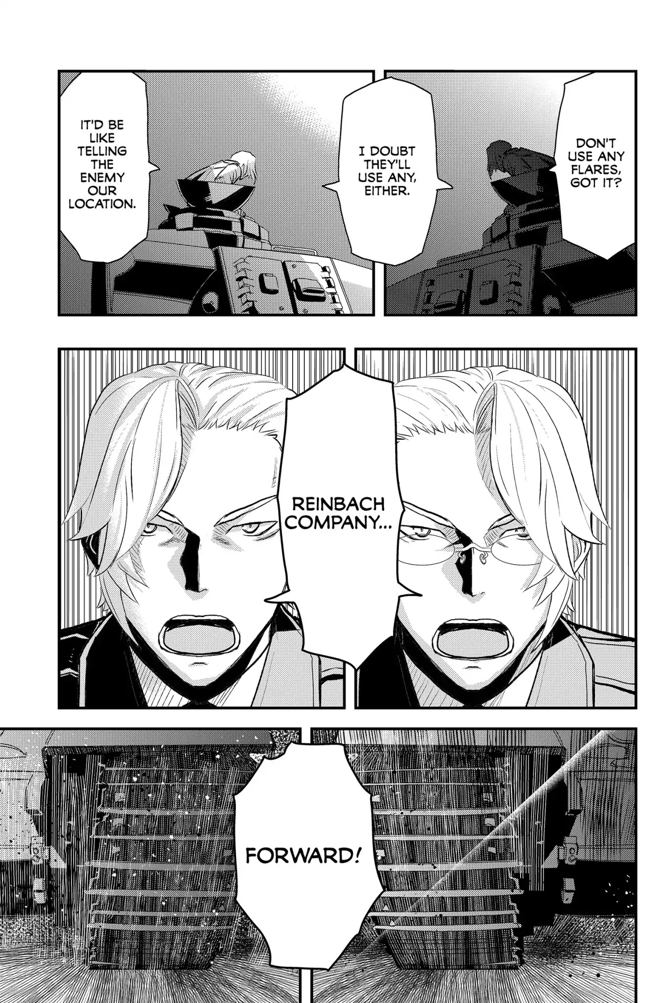 Pumpkin Scissors Chapter 76 page 23 - Chapter 76
