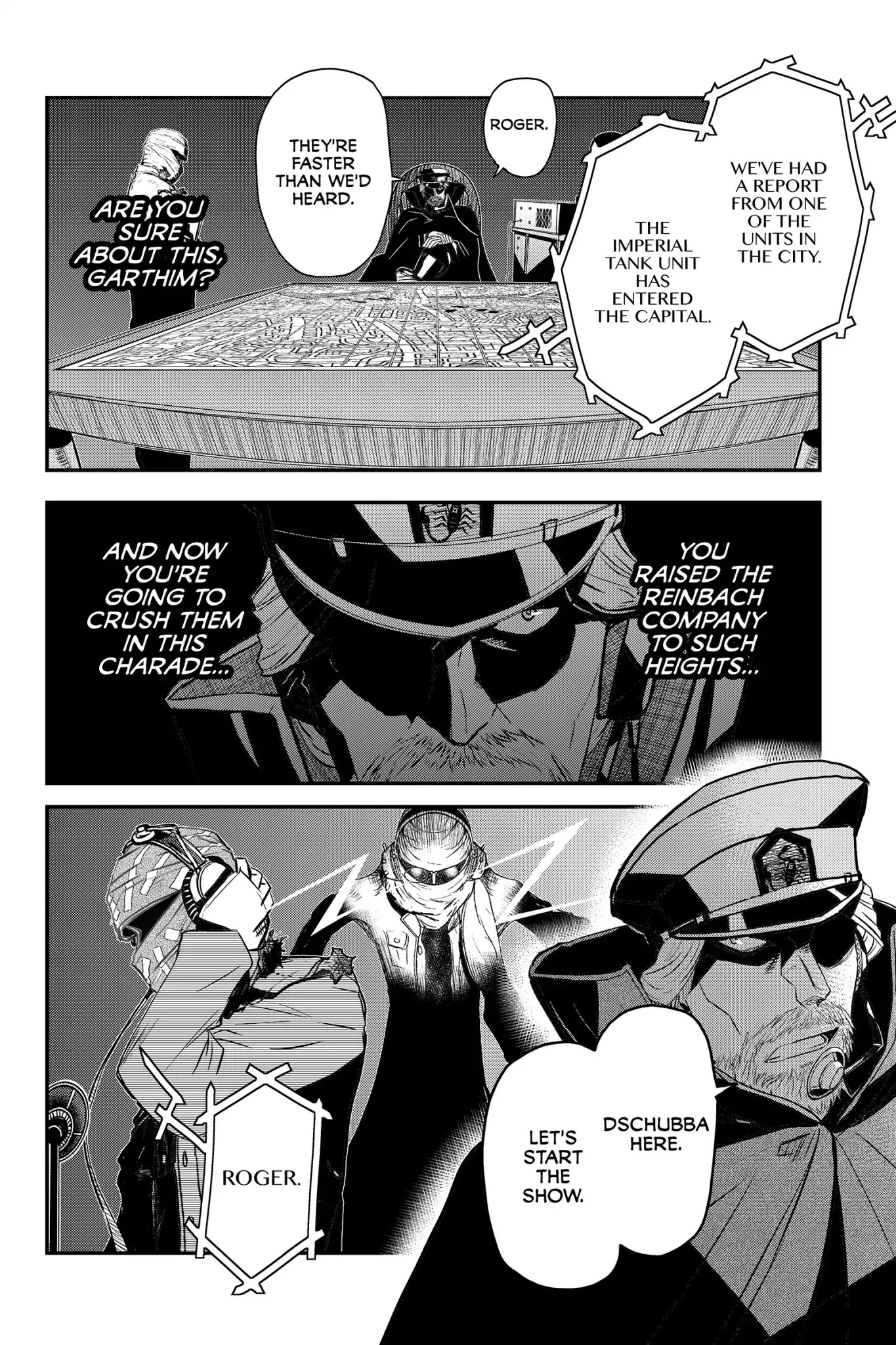 Pumpkin Scissors Chapter 76 page 24 - Chapter 76