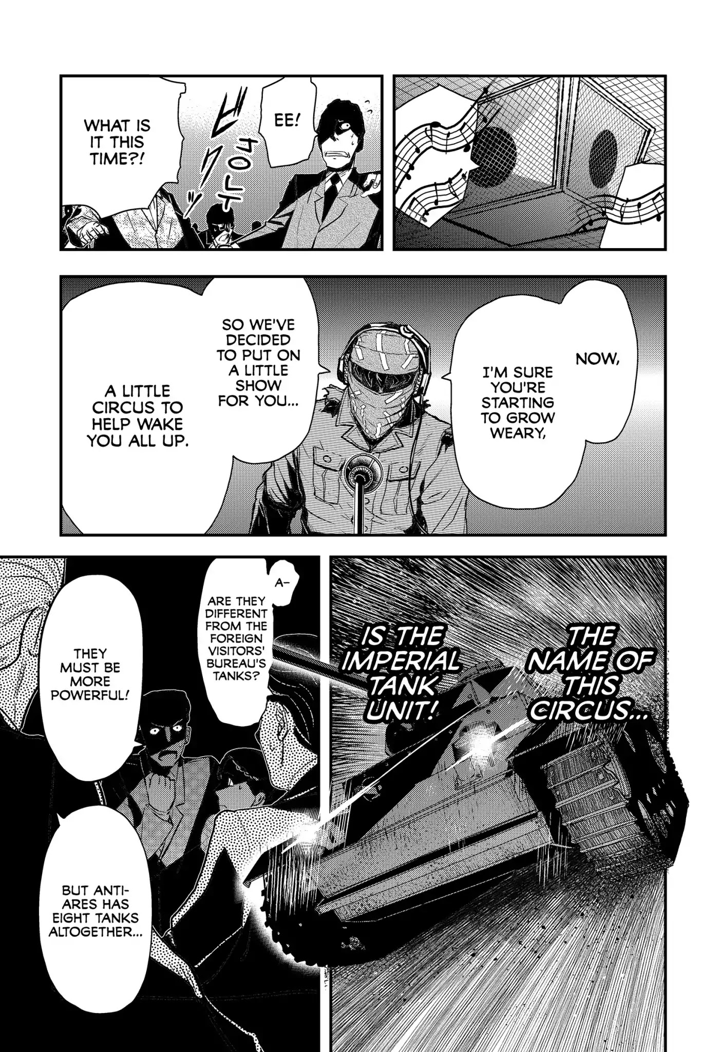 Pumpkin Scissors Chapter 76 page 25 - Chapter 76