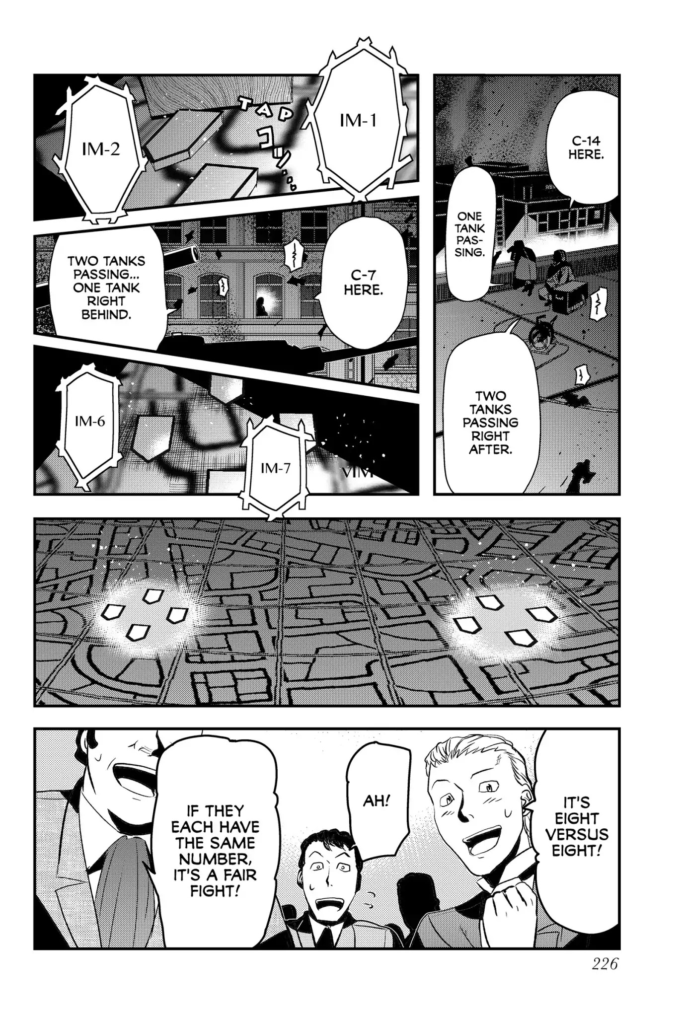 Pumpkin Scissors Chapter 76 page 26 - Chapter 76