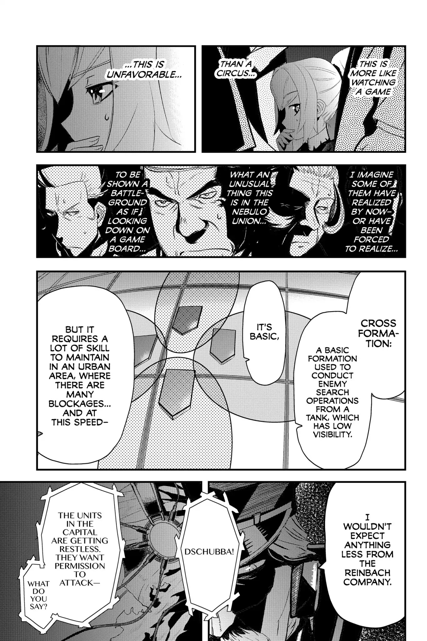Pumpkin Scissors Chapter 76 page 27 - Chapter 76
