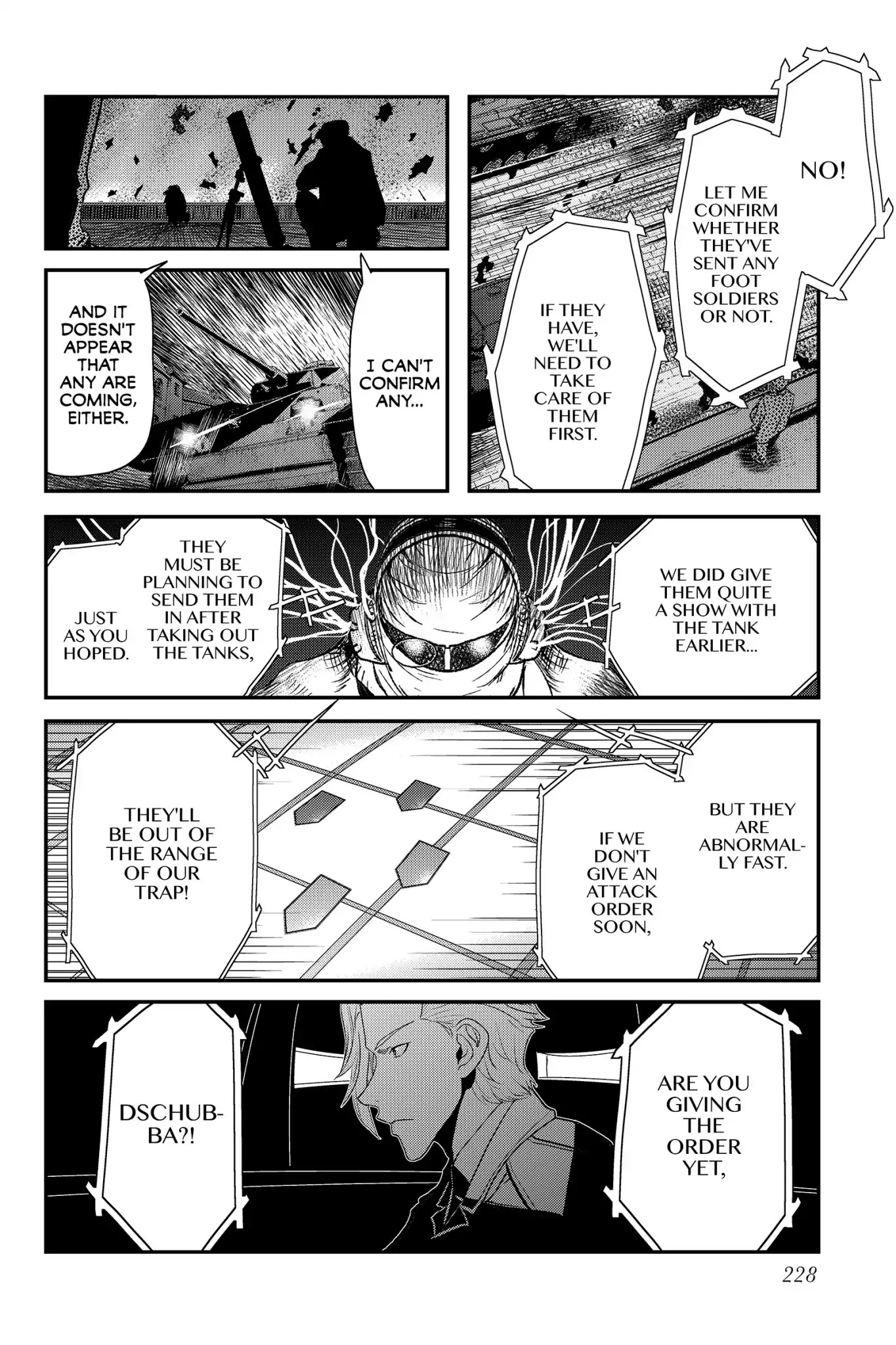 Pumpkin Scissors Chapter 76 page 28 - Chapter 76
