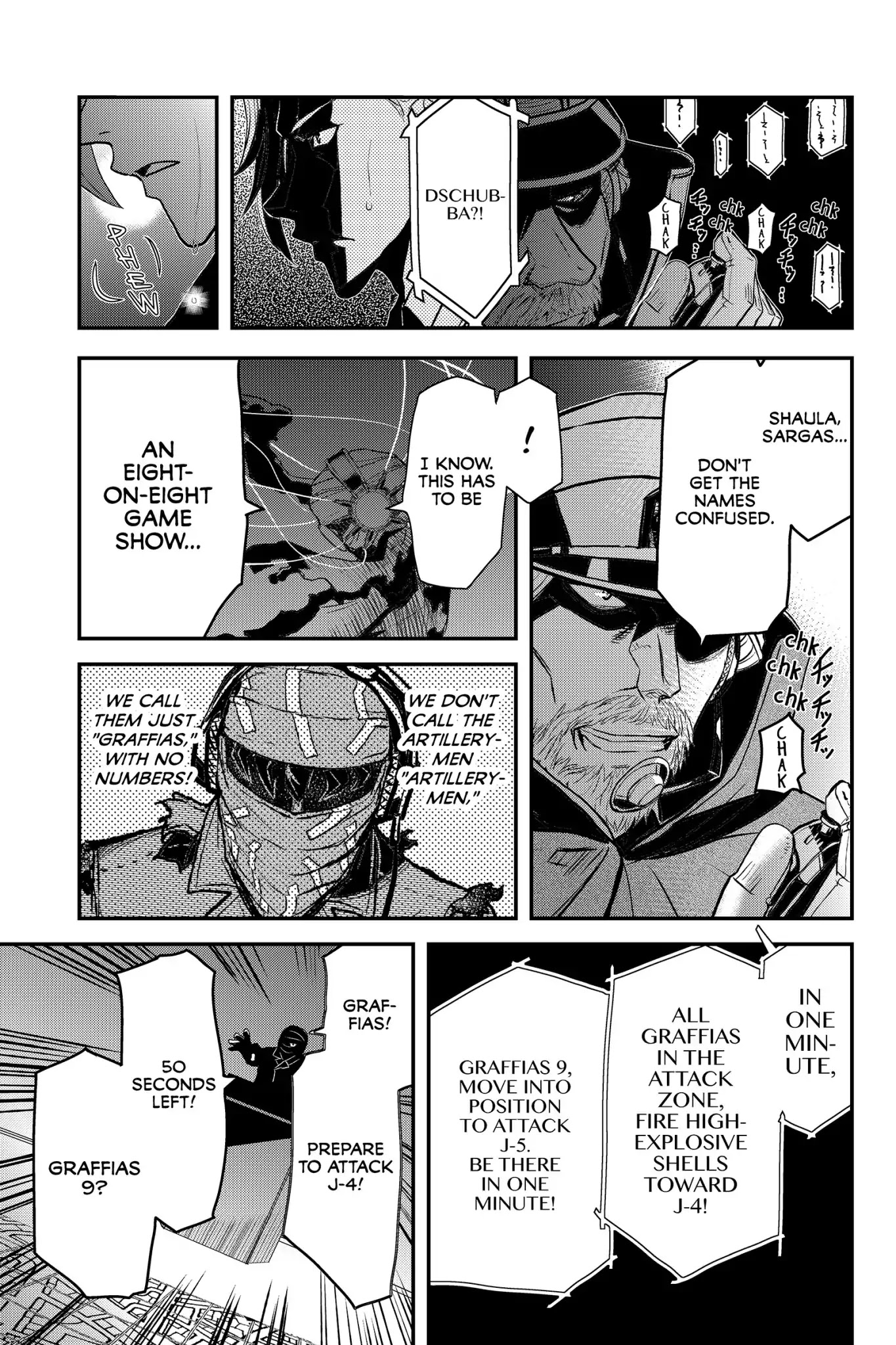 Pumpkin Scissors Chapter 76 page 29 - Chapter 76