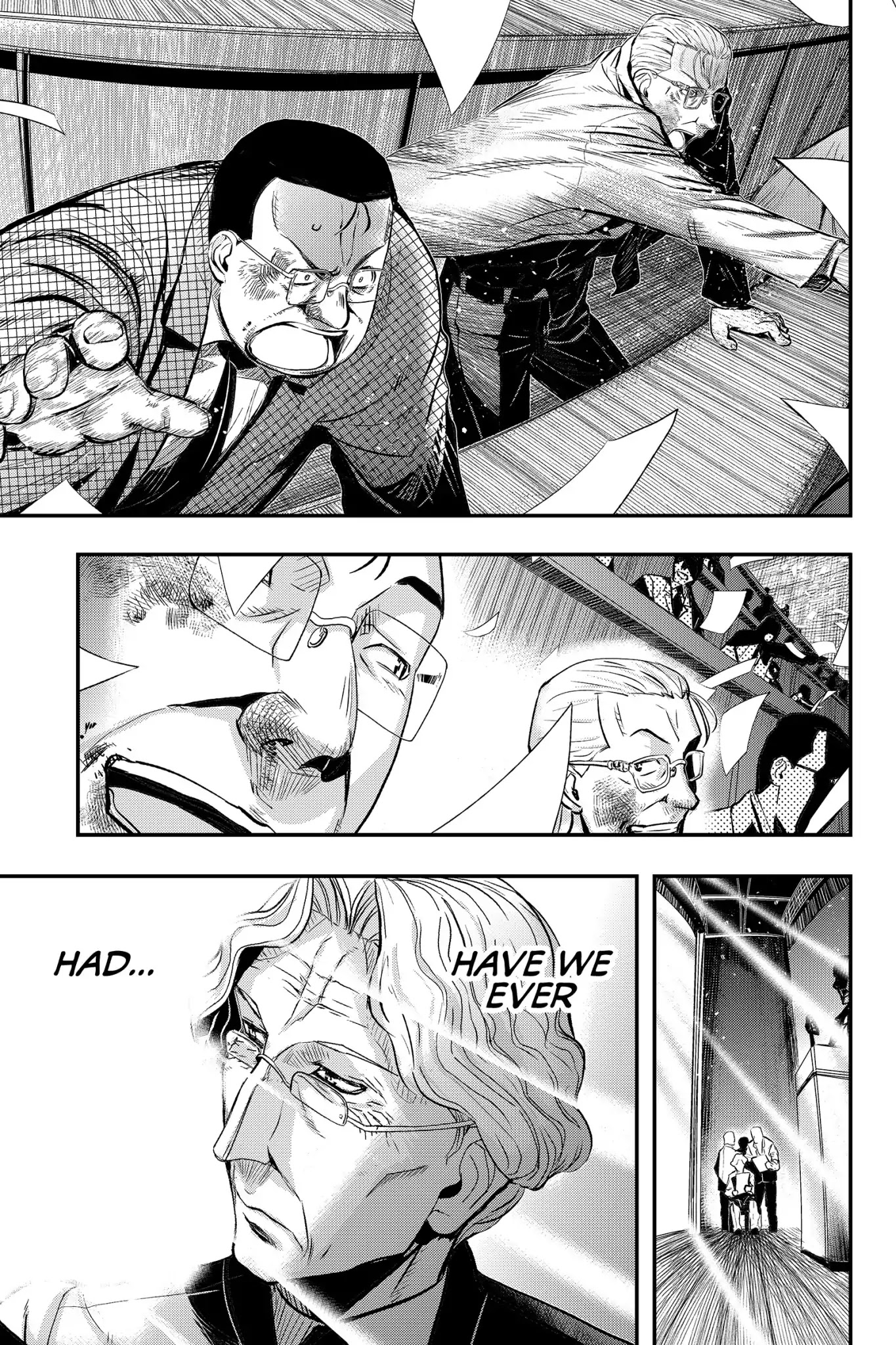 Pumpkin Scissors Chapter 76 page 3 - Chapter 76