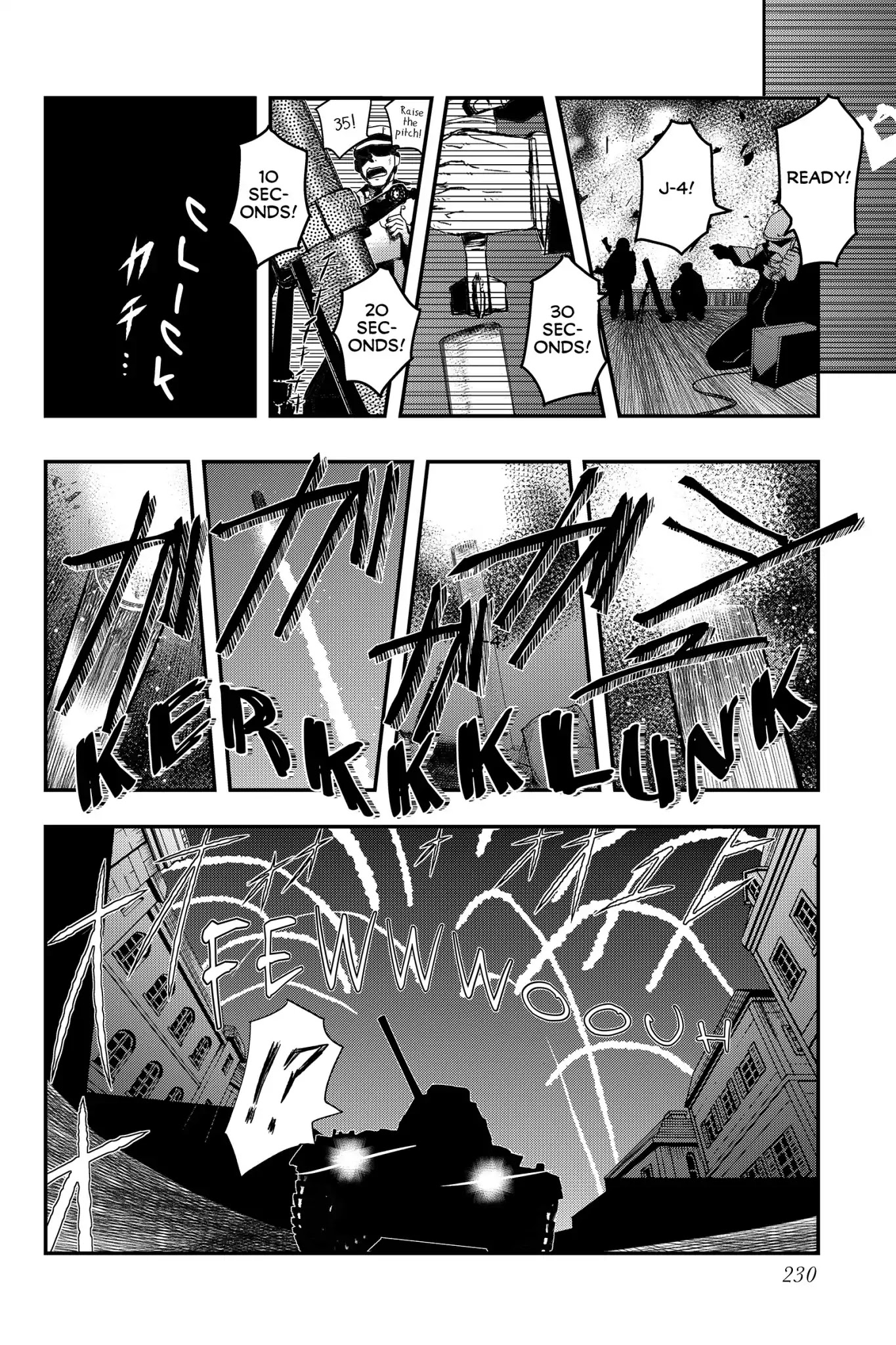 Pumpkin Scissors Chapter 76 page 30 - Chapter 76
