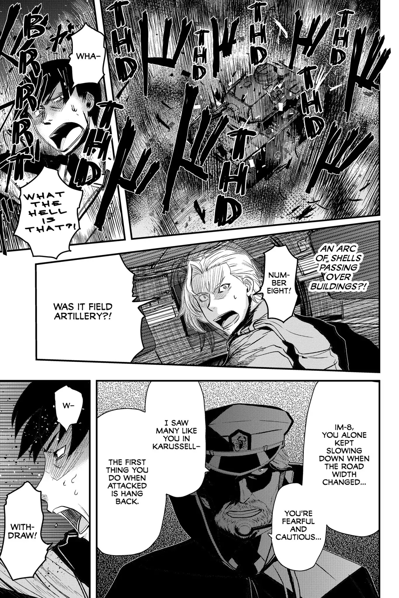 Pumpkin Scissors Chapter 76 page 31 - Chapter 76