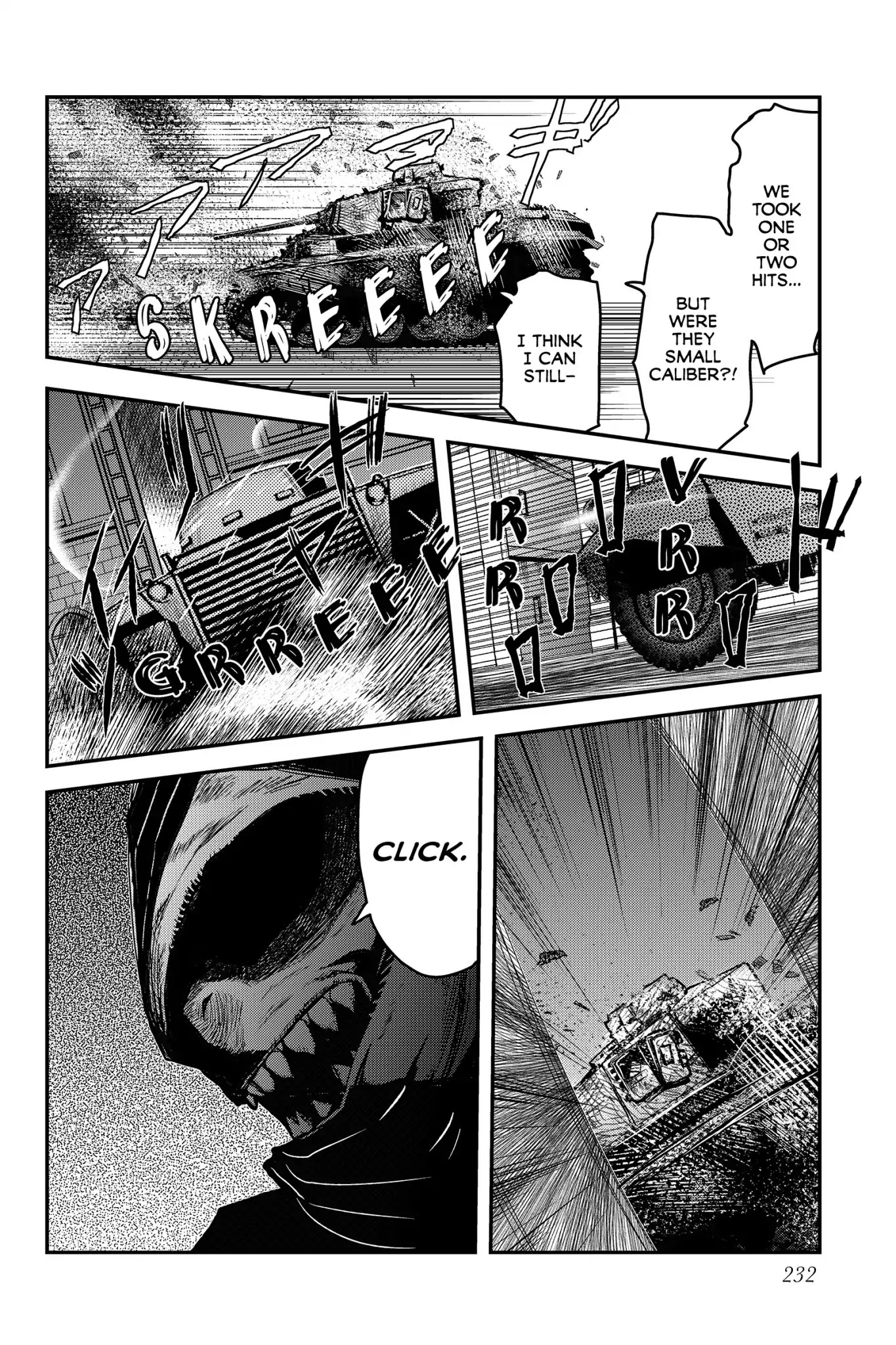 Pumpkin Scissors Chapter 76 page 32 - Chapter 76