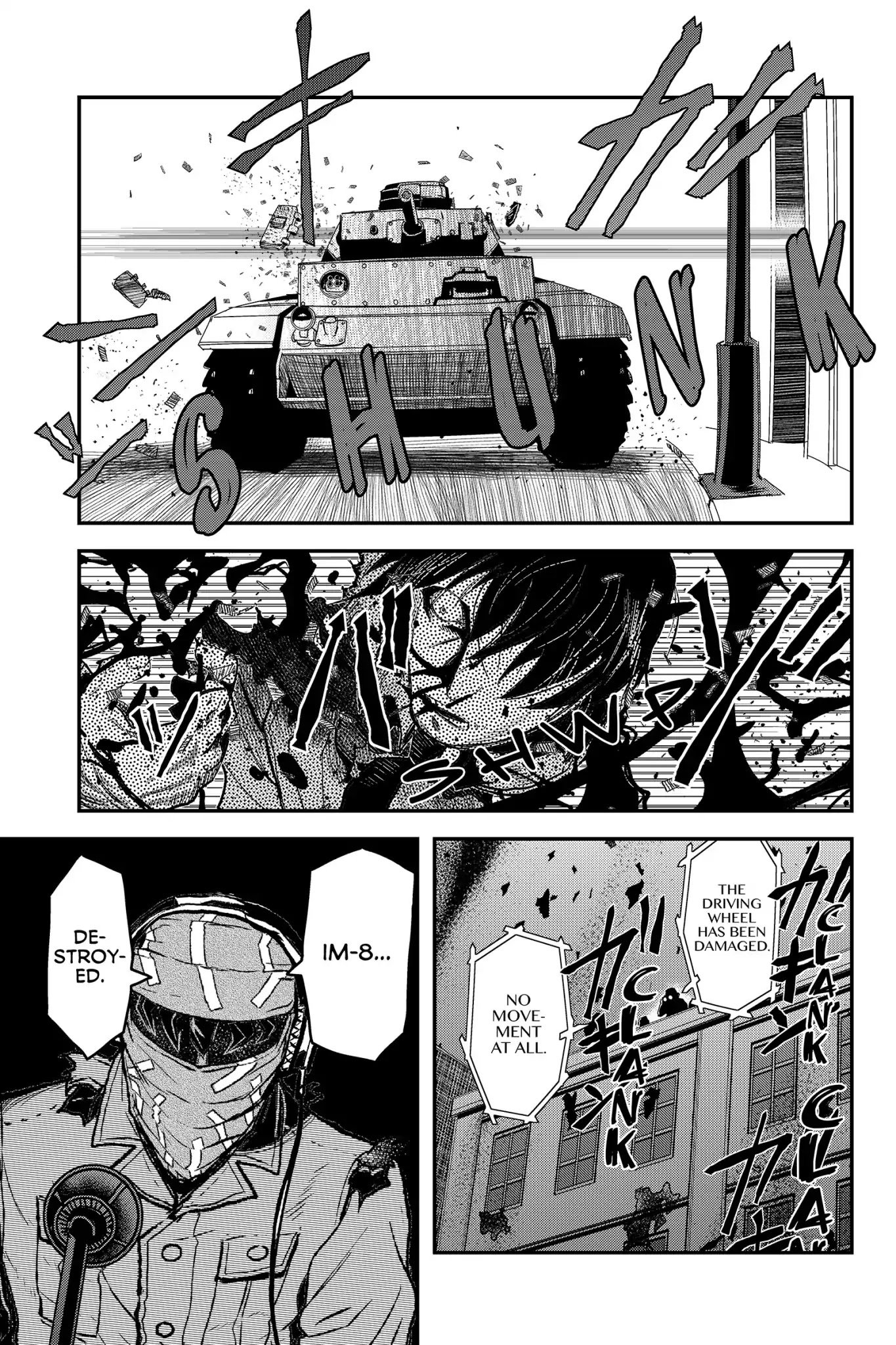 Pumpkin Scissors Chapter 76 page 33 - Chapter 76