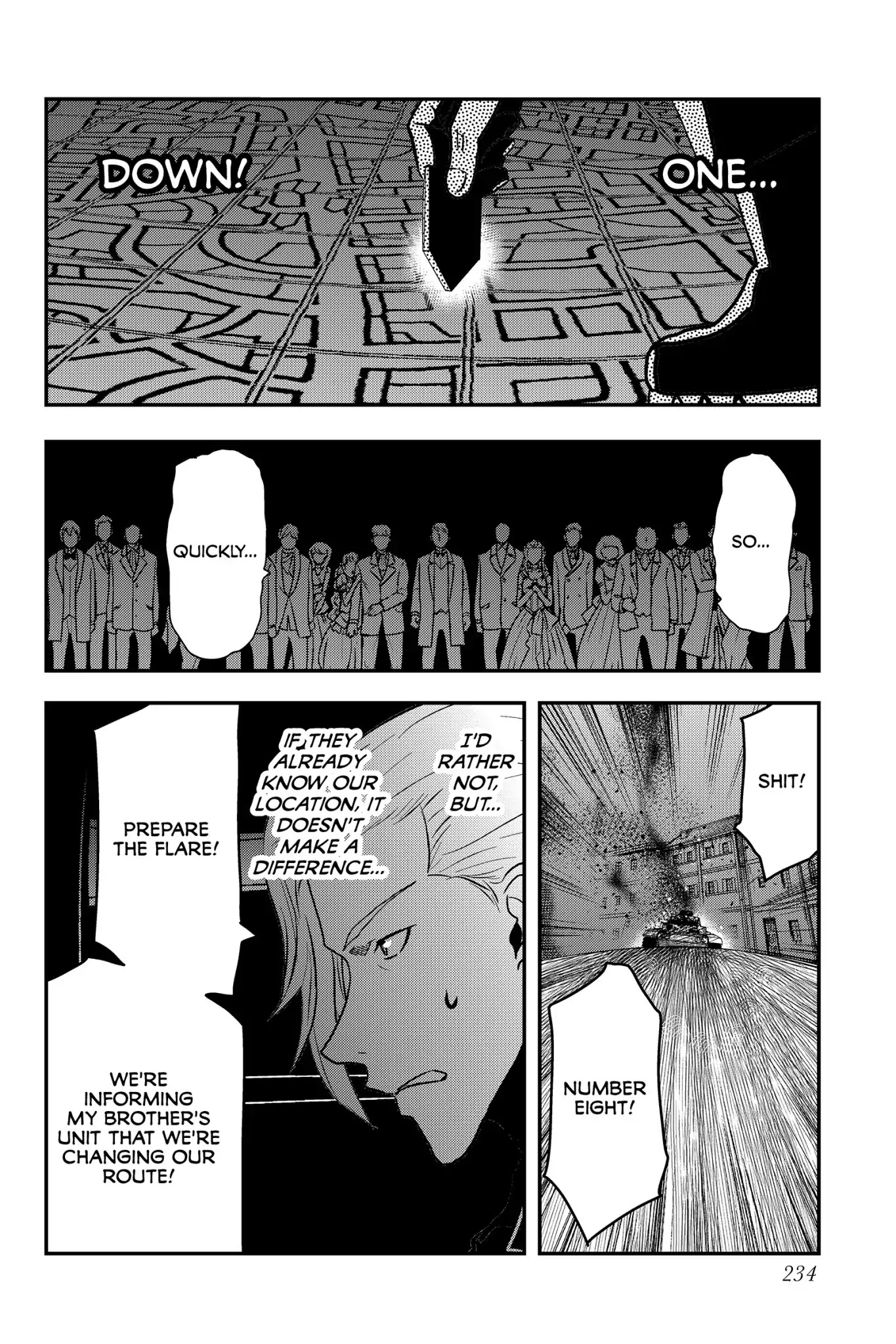 Pumpkin Scissors Chapter 76 page 34 - Chapter 76